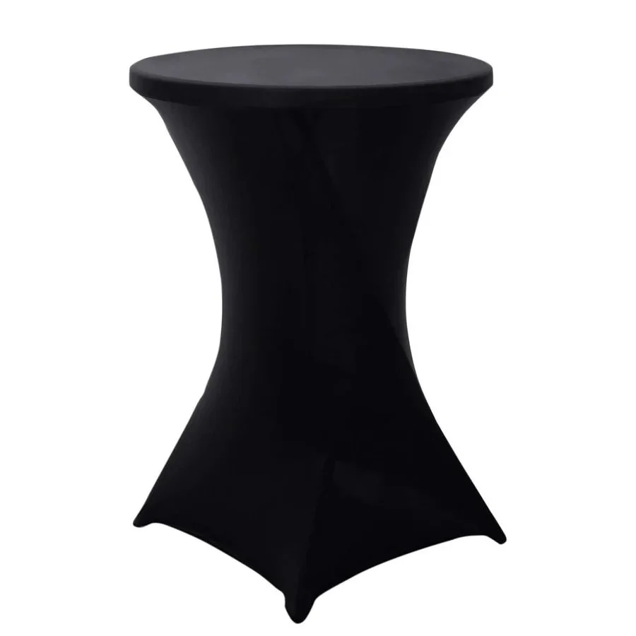 Black Spandex Table Cloth
$7.50