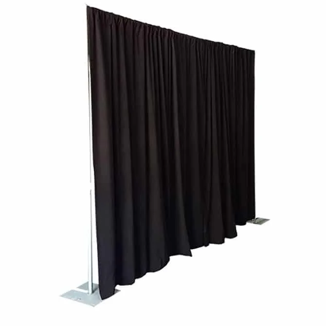 Pipe and Drape (Black or White)