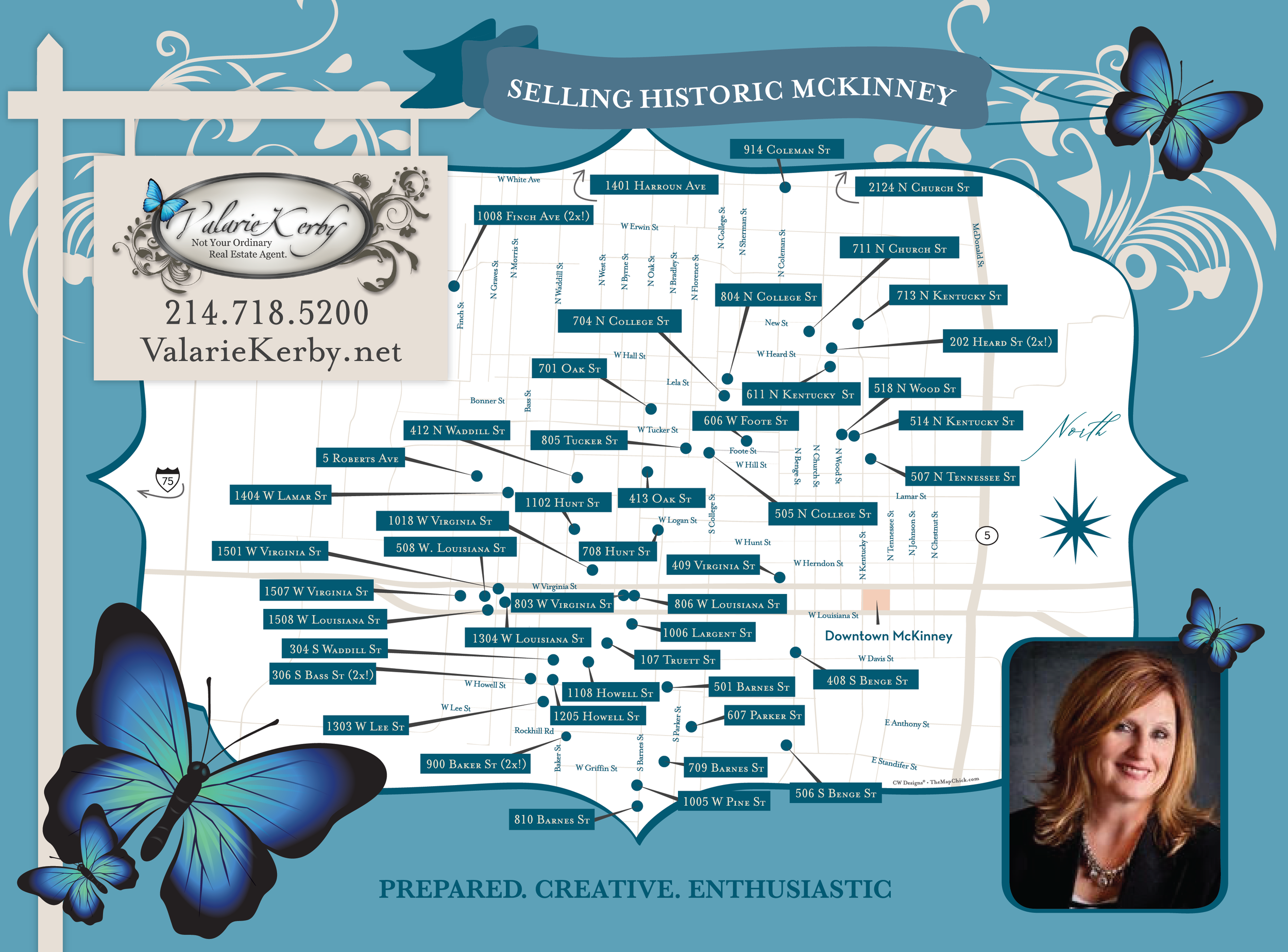 McKinney Valarie Calendar Ad Map 2020_Postcard Front Map.png