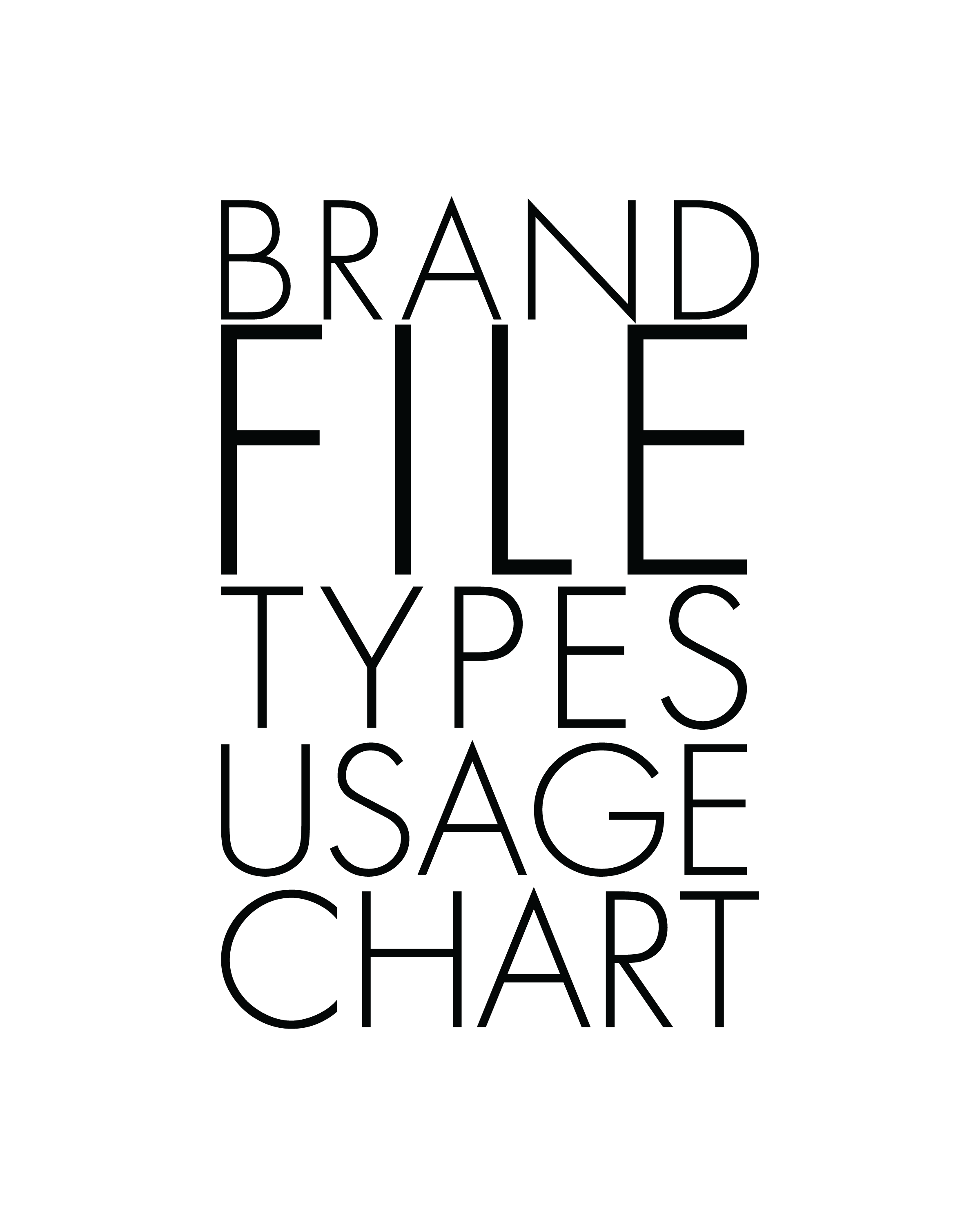 Decoding Brand File Types :: The Ultimate Guide to Knowing What File to Use When
