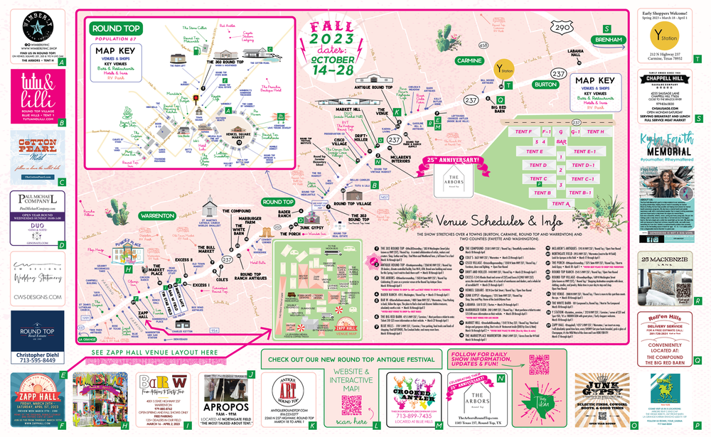 Influencer Maps — The Map Chick