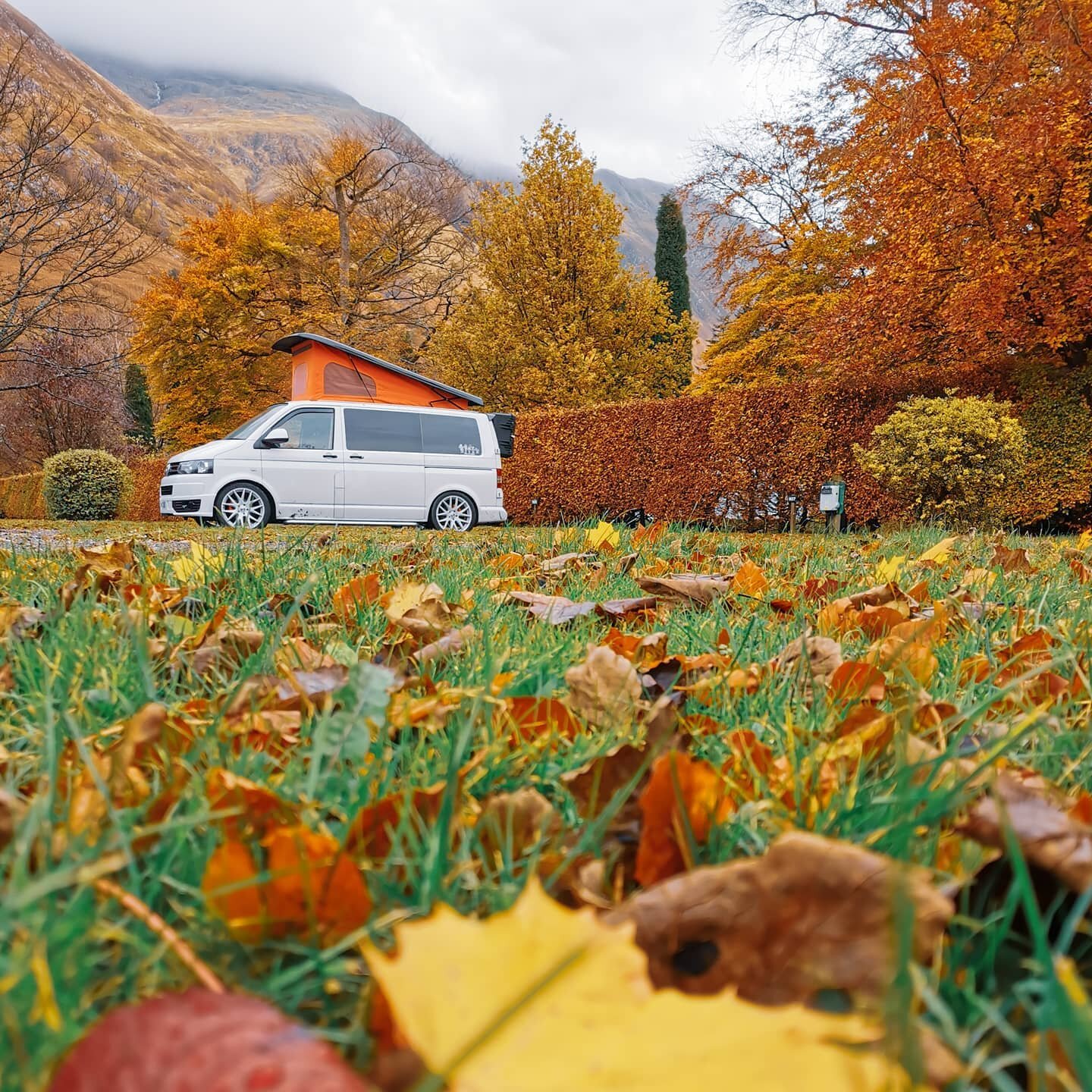 If you are visiting the West Coast of Scotland, then Glen Nevis Campsite should be on your 'must visit list'. 

The site is definitely one of the largest we have stayed on (over 30acres of very well maintained, stunning land) but it is also one of th