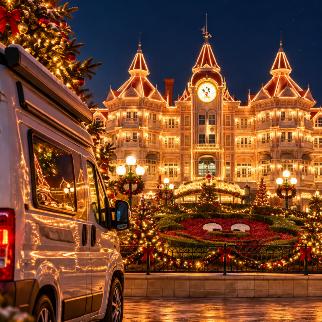 How to Spend the Ultimate 48 Hours at Disneyland Paris in a Campervan or Motorhome
