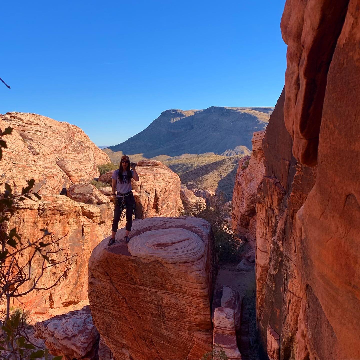 Why I love rock climbing:

▪️ filled with goal setting
▪️ safely dangerous 😜
▪️ helps conquer fears
▪️ fosters excellent communication
▪️ an amazing workout

What is your favorite activity or adventure? Sound off below ⬇️

Don&rsquo;t forget to chec