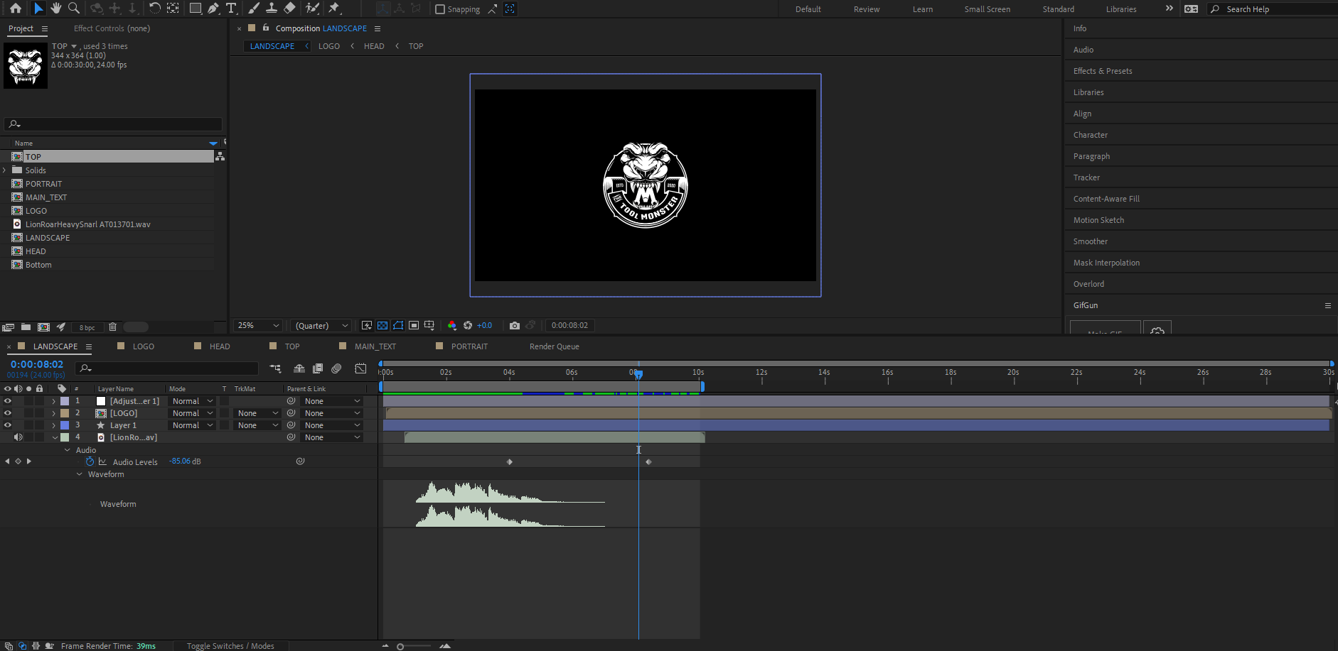 Tool Monster Logo Animation — Christopher-Joe McCann