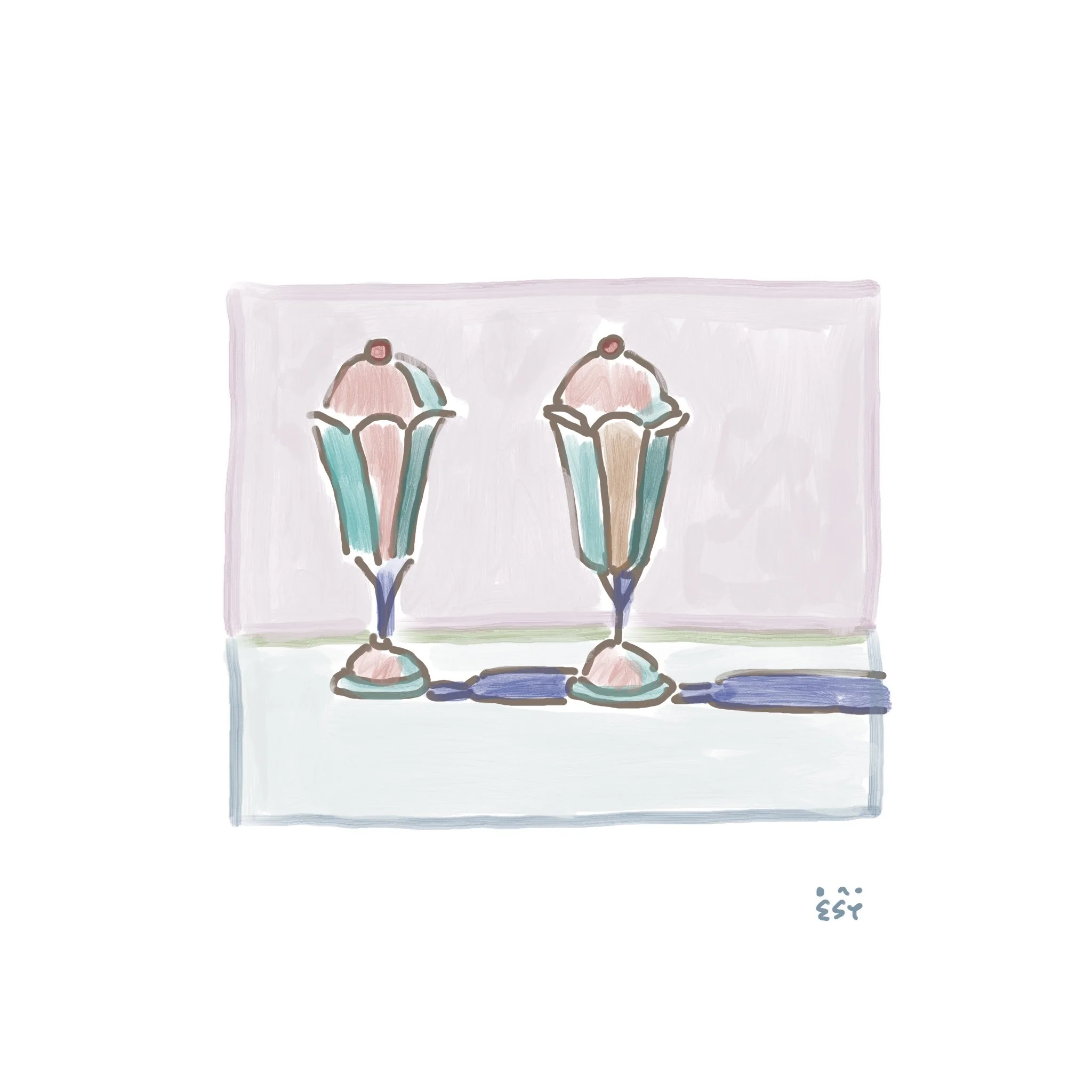 A Lesson from Wayne Thiebaud