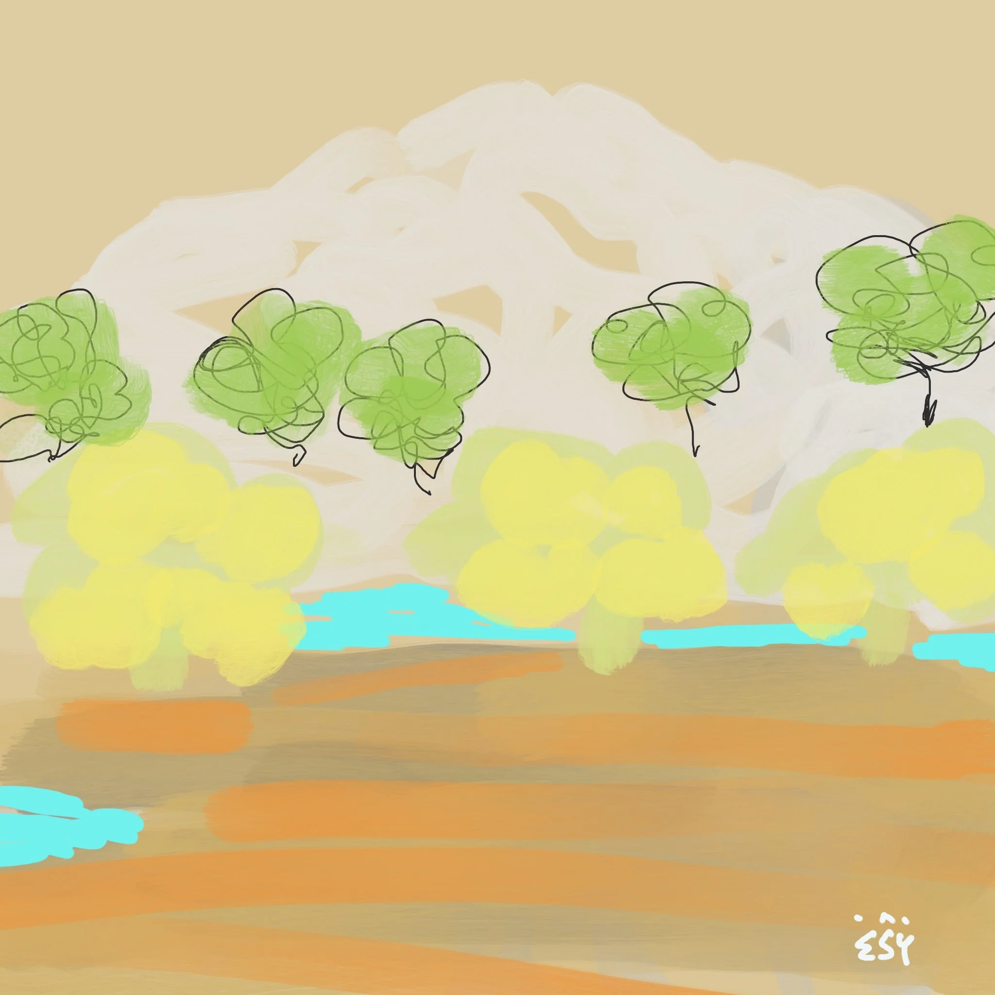 Painting as Light Relief