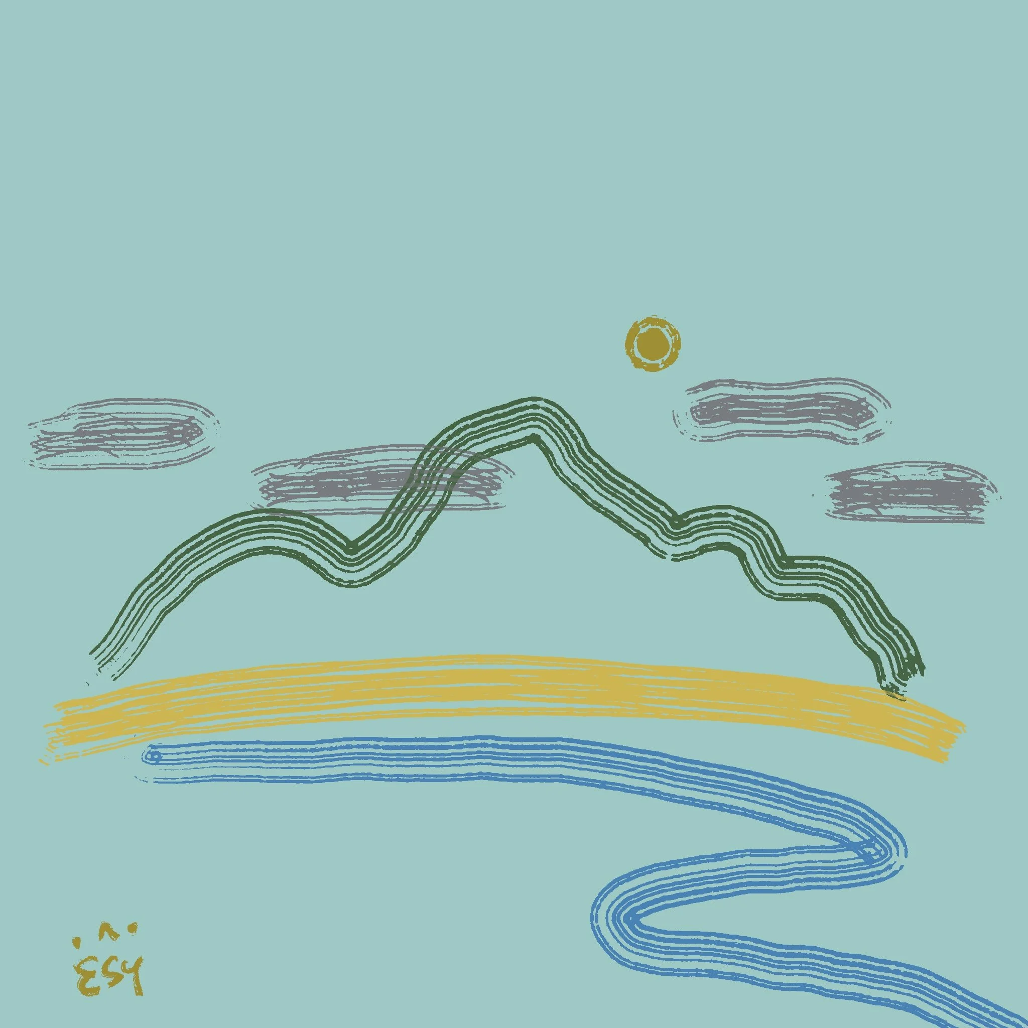 My Kind of Landscape Painting