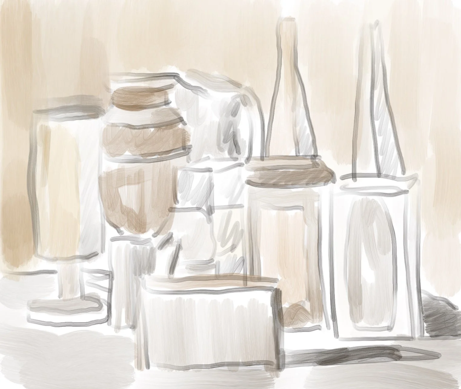 A lesson from Giorgio Morandi