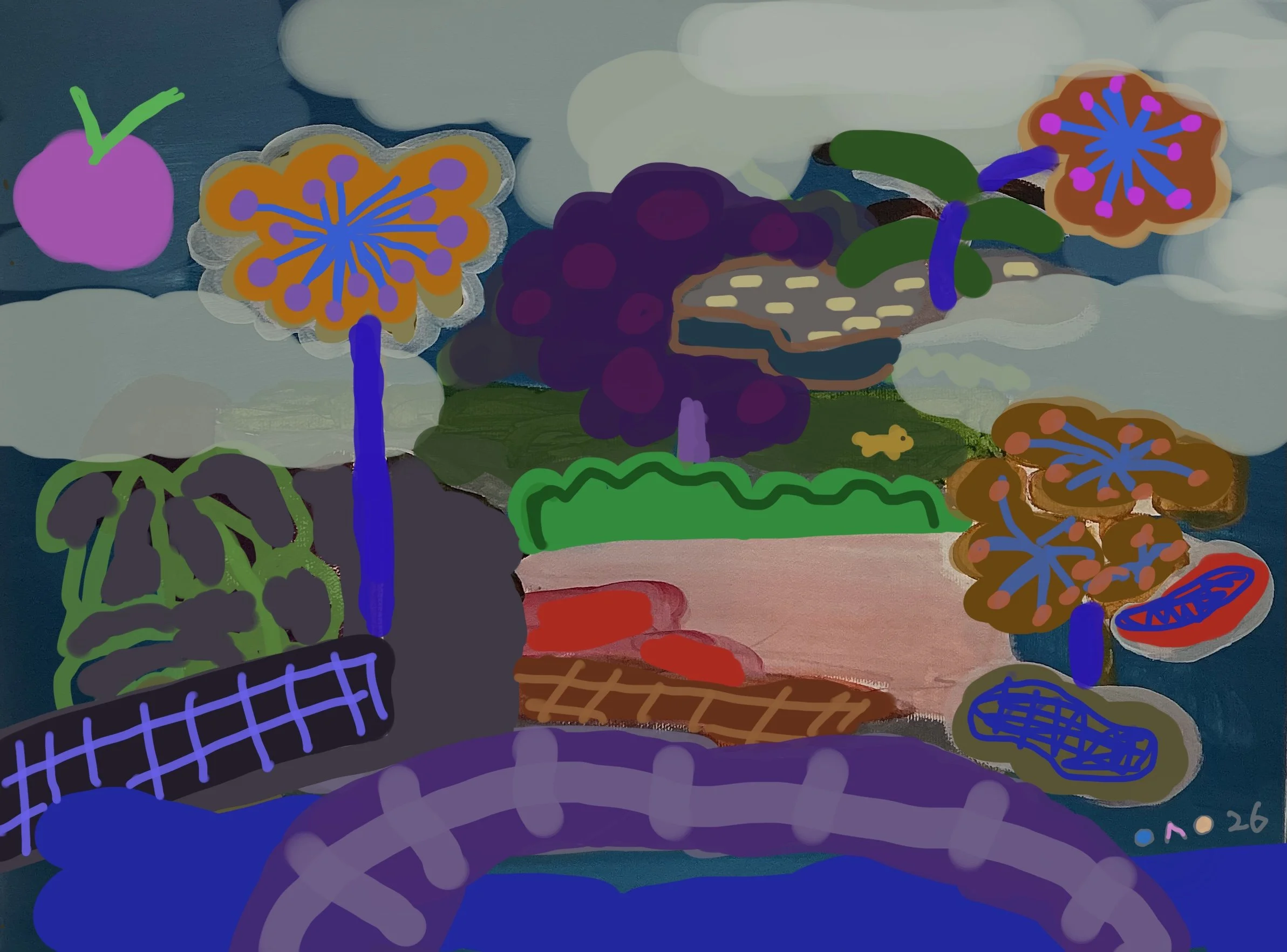 Painting and Imagination: the power of leaving things unsaid