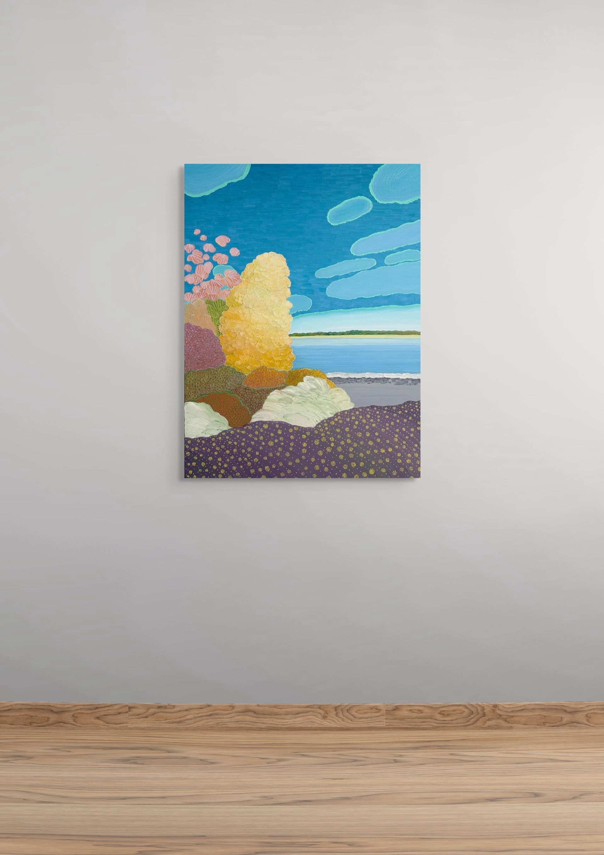 5. Mockup2_Walking with You 10-IV-25 No. 13 _30x40x1.5 in_ oil on canvas with acrylic-painted edges_2025.jpg