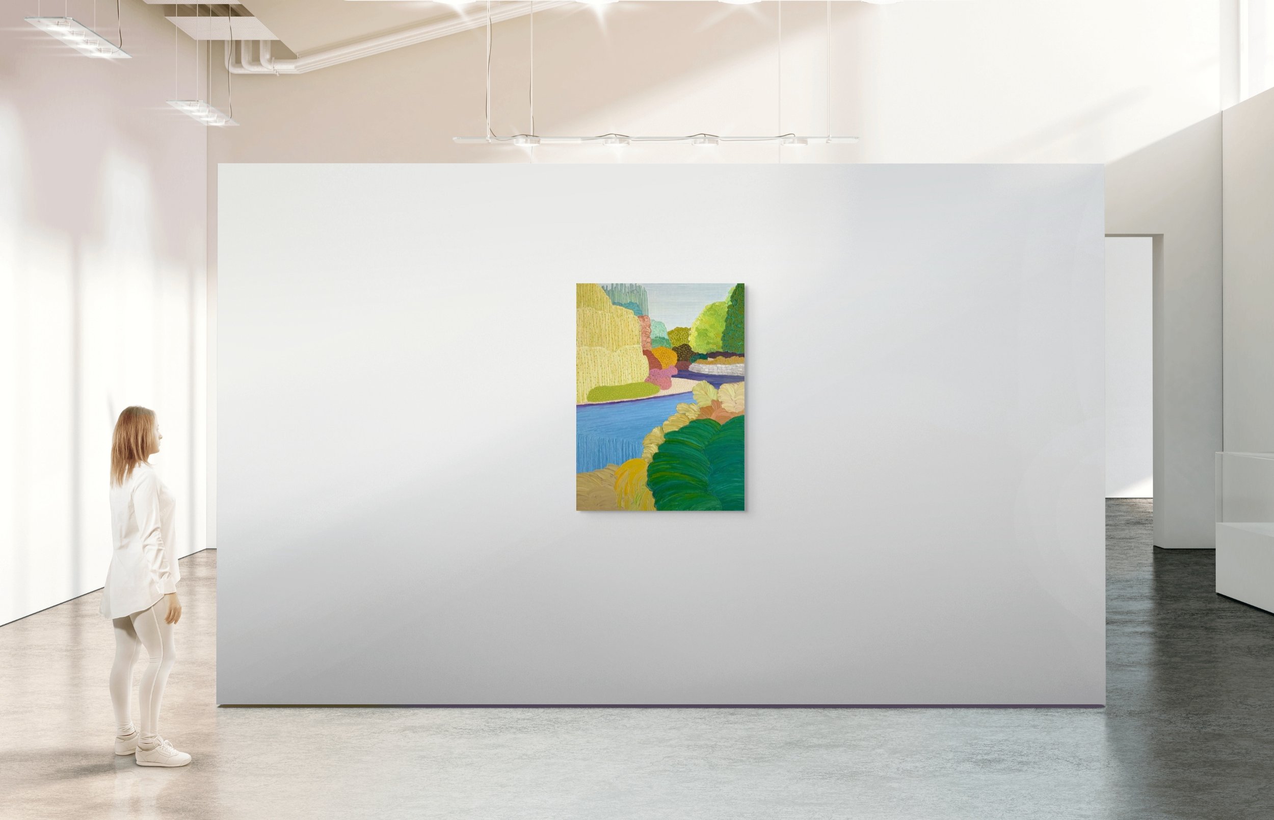 4. Mockupgallery_Walking with You 3-IV-25 No. 12 _30x40x1.5 in_ oil on canvas with acrylic-painted edges_2025.jpg