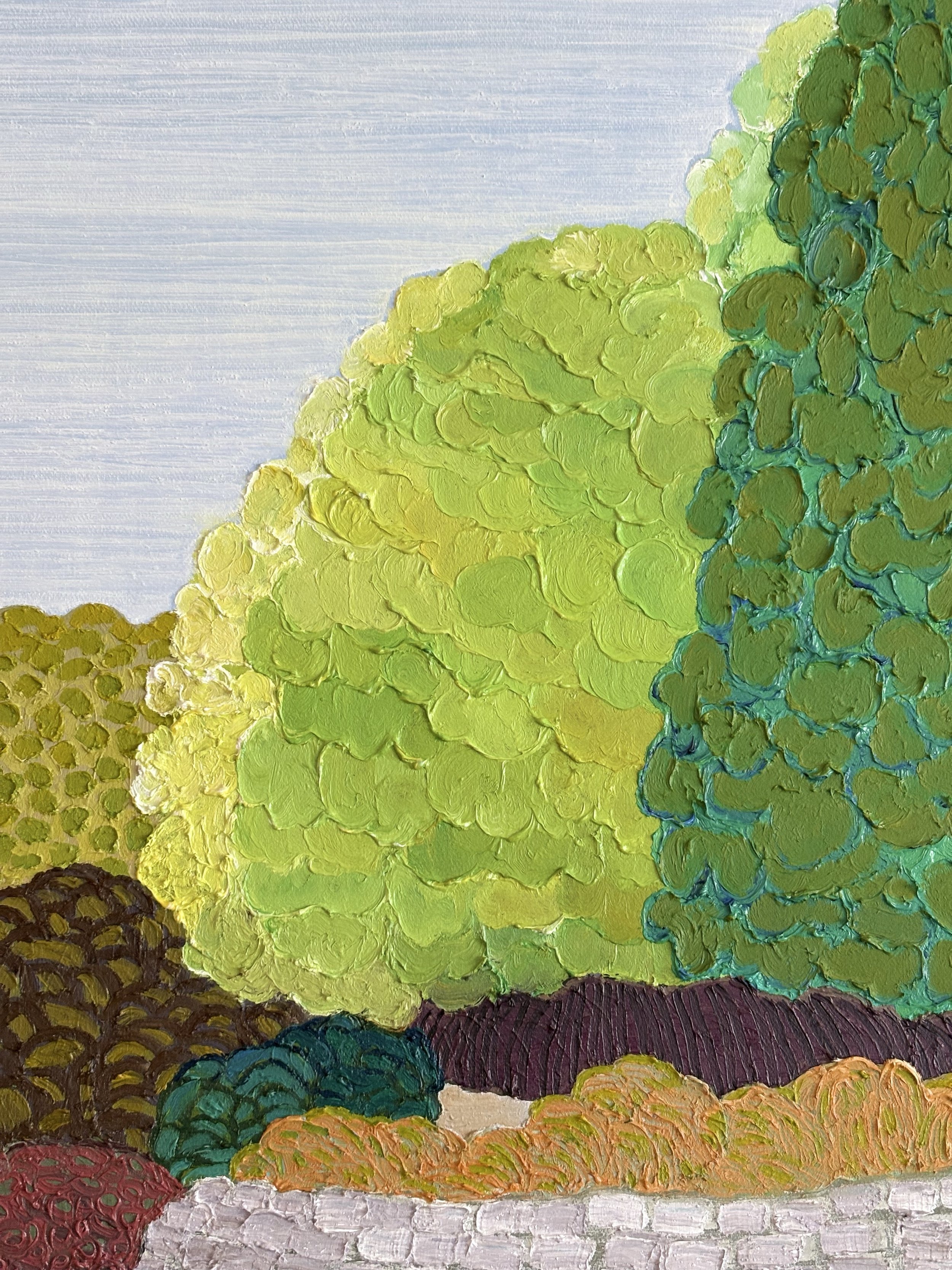 4. Detail3_ Walking with You 3-IV-25 No. 12 _30x40x1.5 in_ oil on canvas with acrylic-painted edges_2025.jpg
