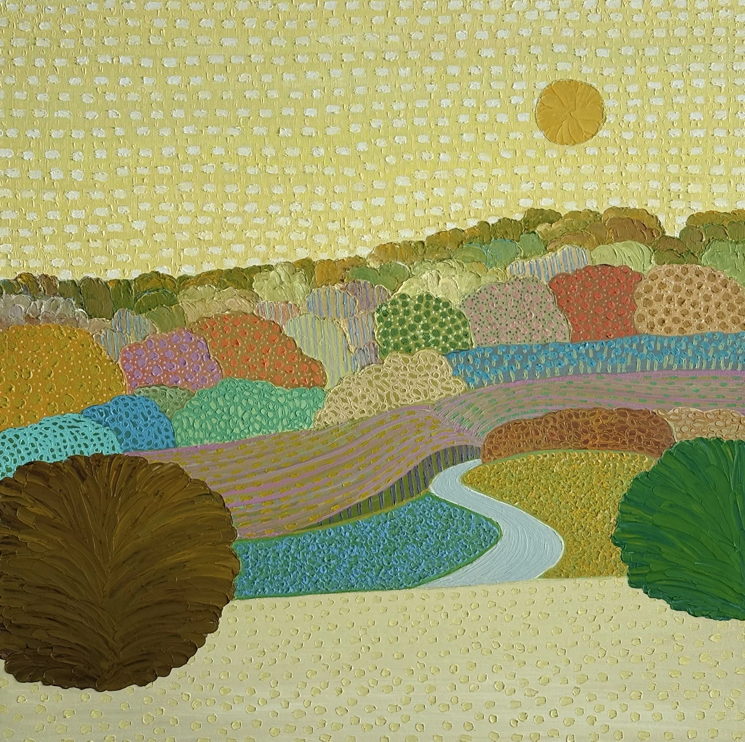 8. Walking with You 22-IV-25 No.14_oil on canvas with acrylic-painted edges_24x24x1.5 in_2025.jpg