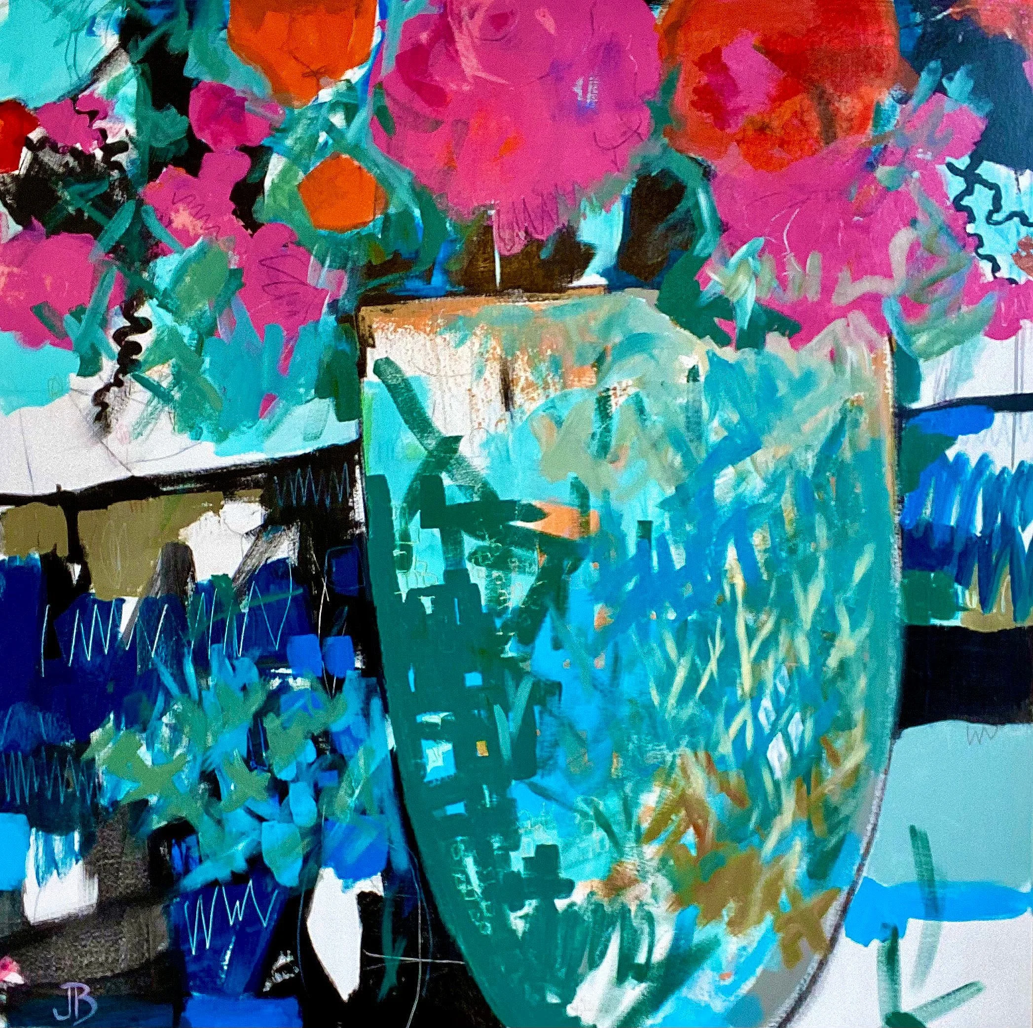 Roses Are Red_2023_Acrylic on canvas_120x120_unframed_£995.jpg