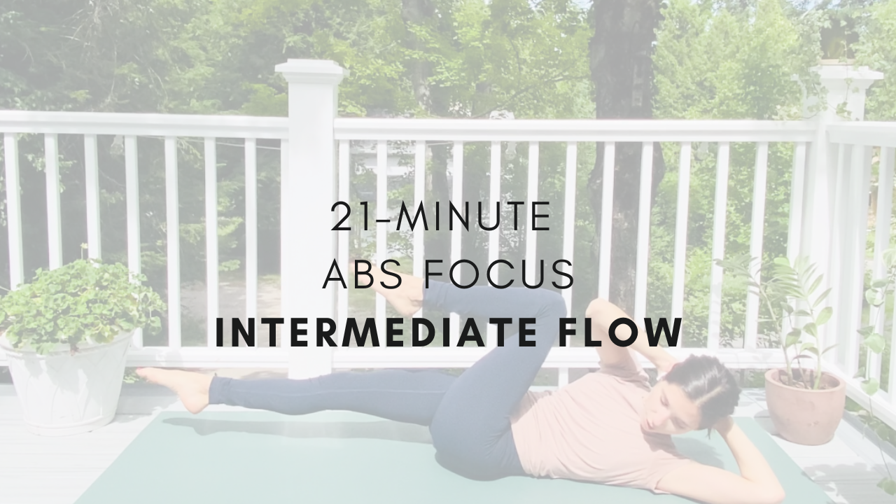 21-Minute Abs Focus Flow