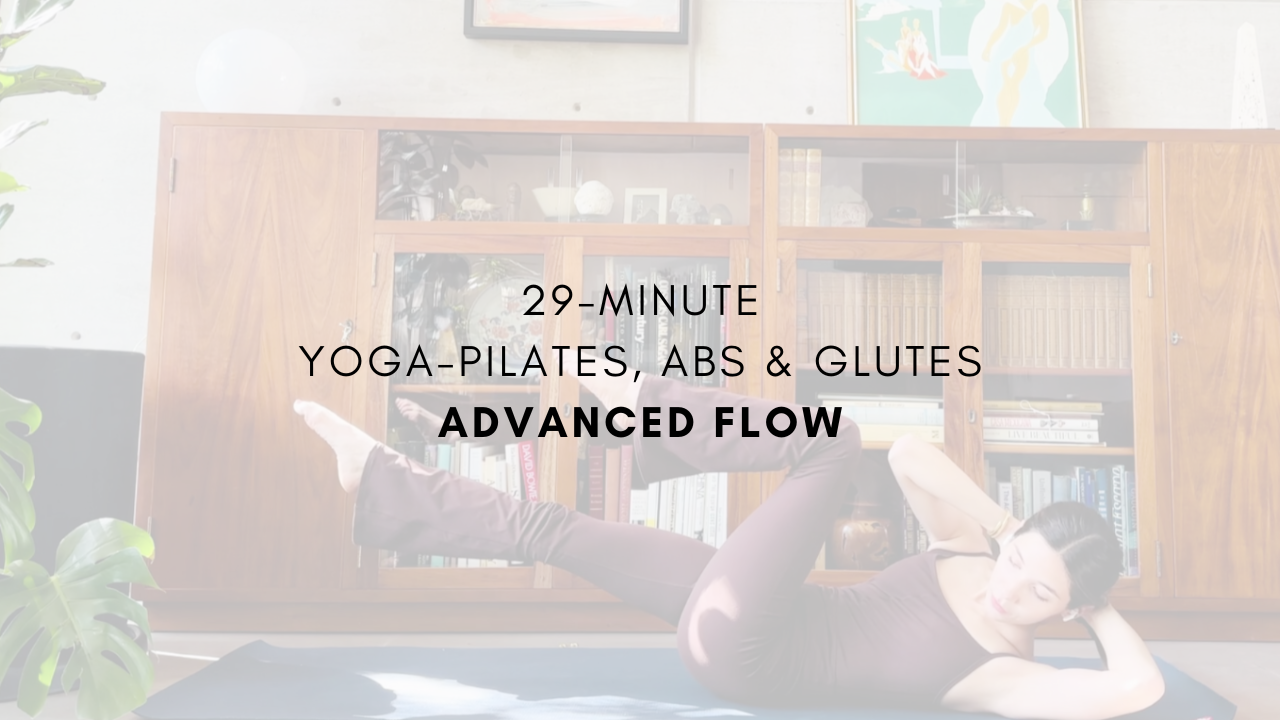 29-Minute Yoga-Pilates, Abs & Glutes