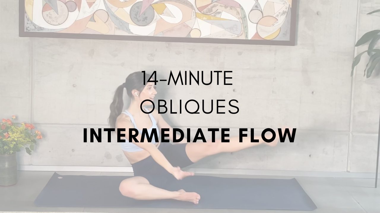 14-Minute Obliques Flow