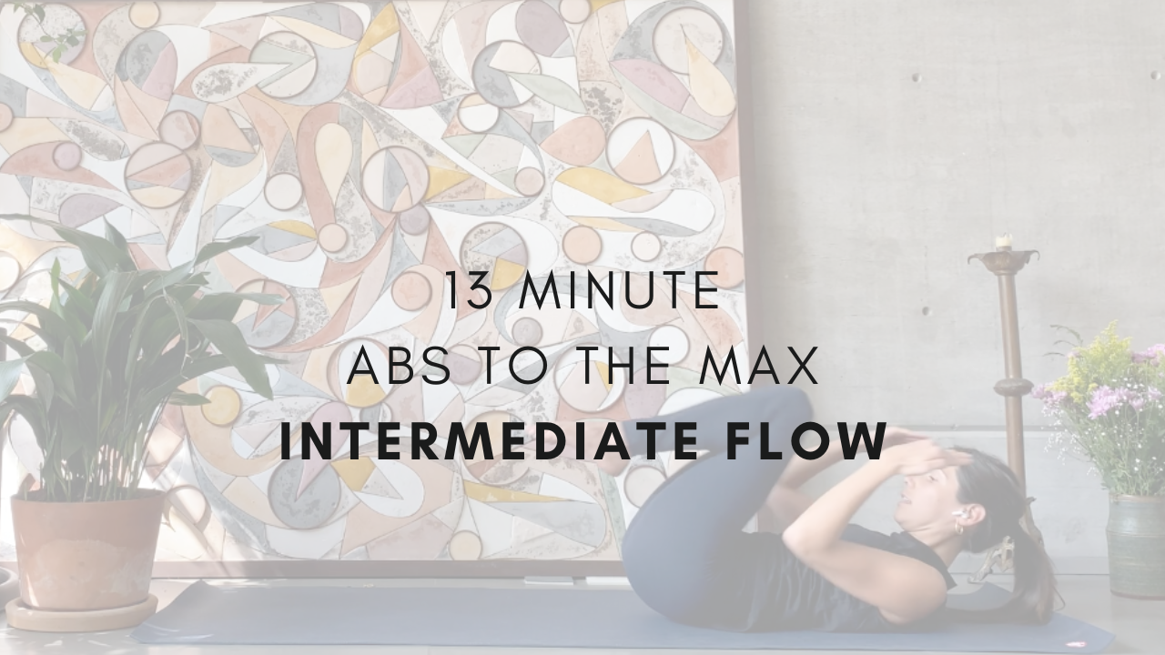 13-Minute Abs to the Max