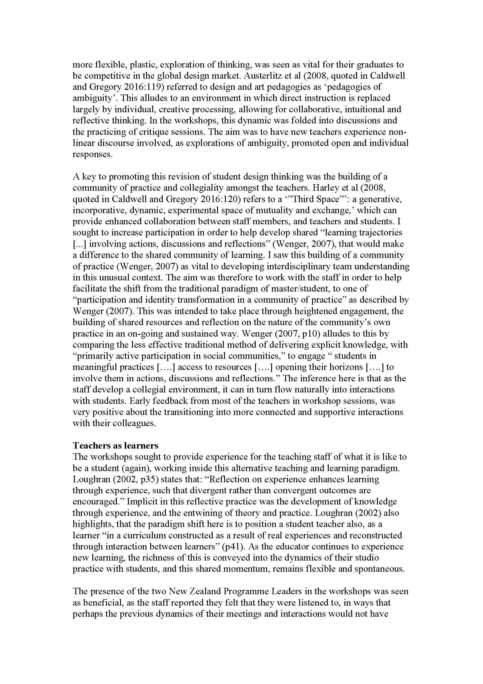 Transforming studio experience. Introducing the concepts of student- centred learning and communities of practice, to Design teaching staff, in a new degree in Shanghai._Page_05.jpg