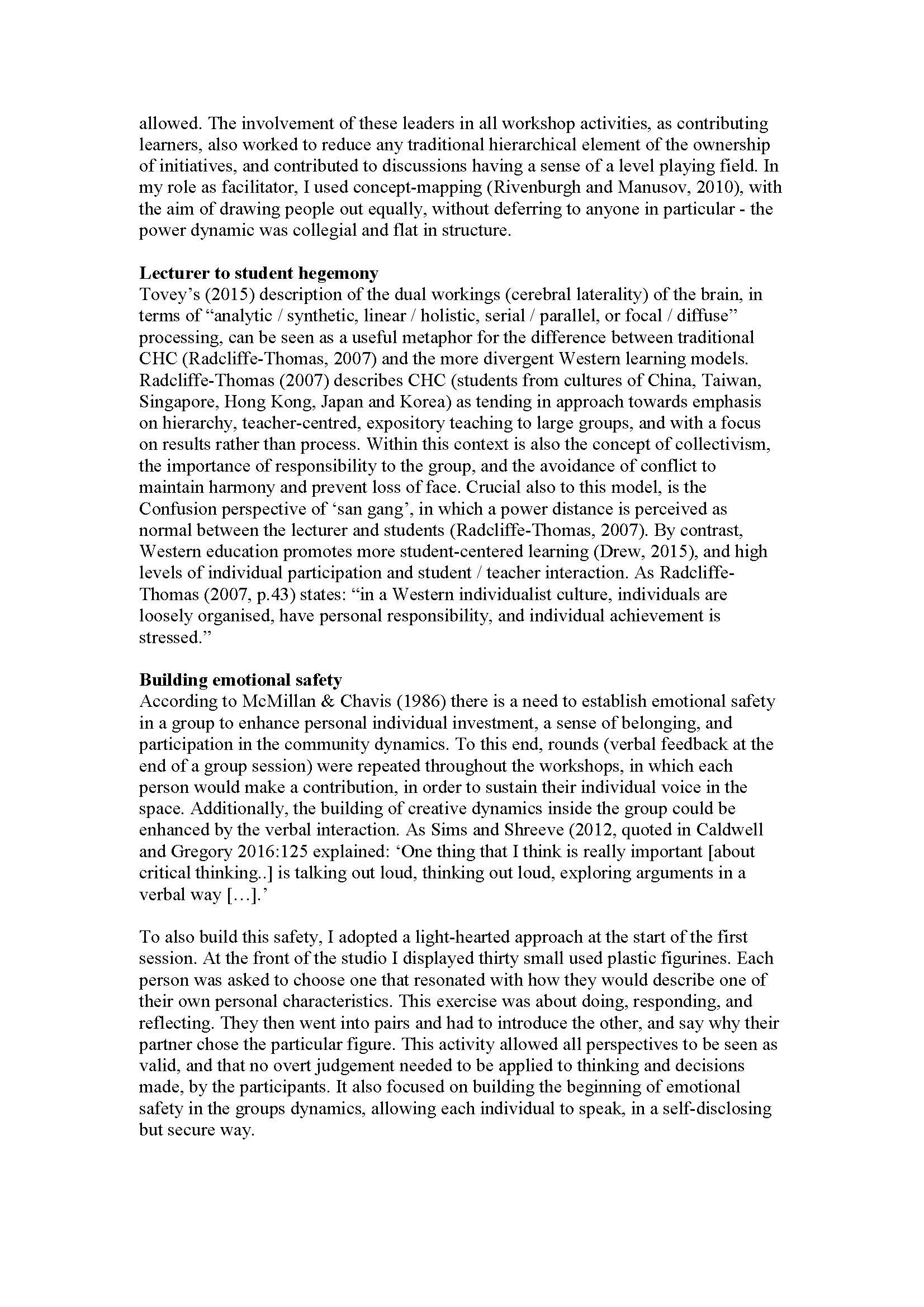 Transforming studio experience. Introducing the concepts of student- centred learning and communities of practice, to Design teaching staff, in a new degree in Shanghai._Page_06.jpg