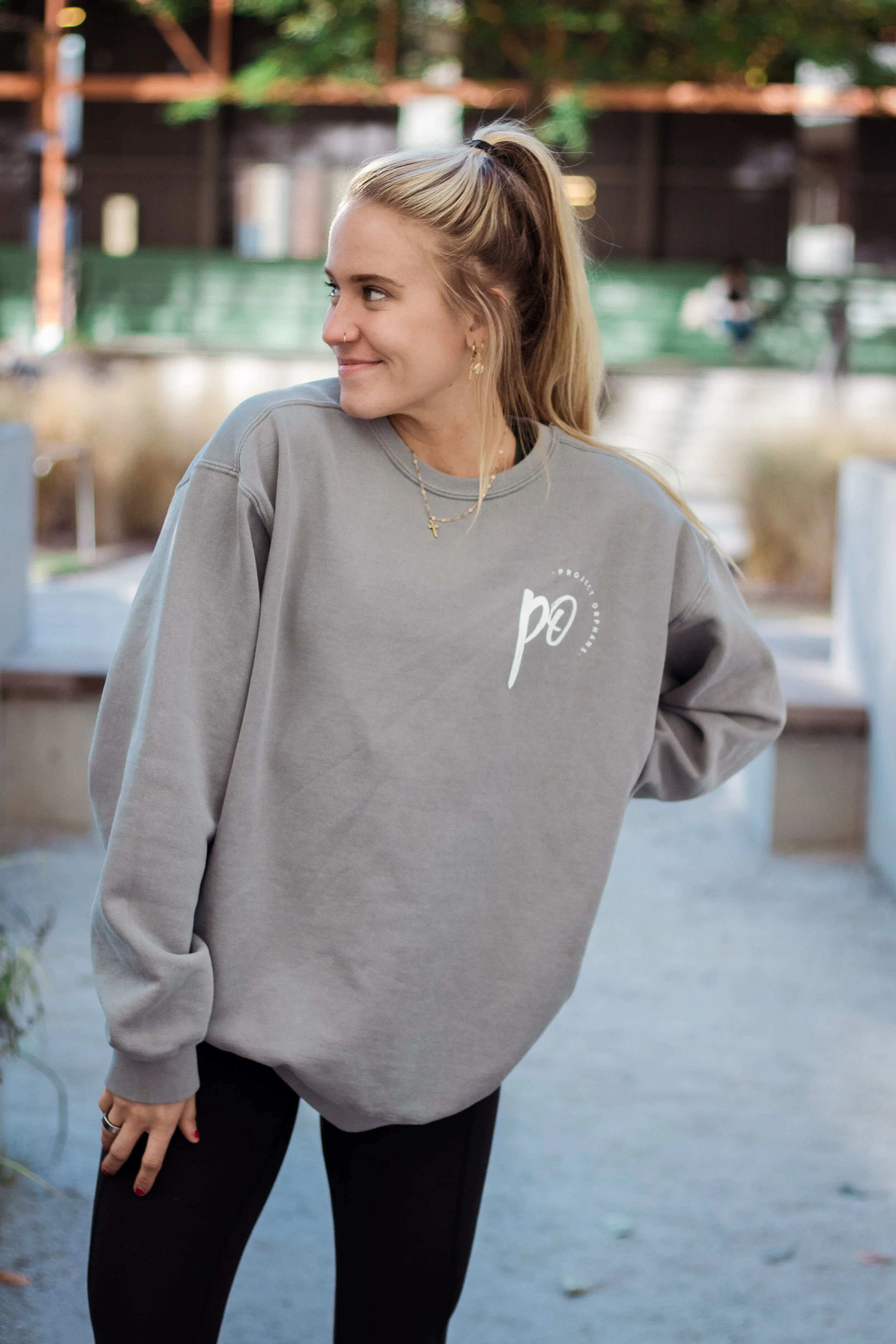 PO Vintage Crewneck Sweatshirt 
