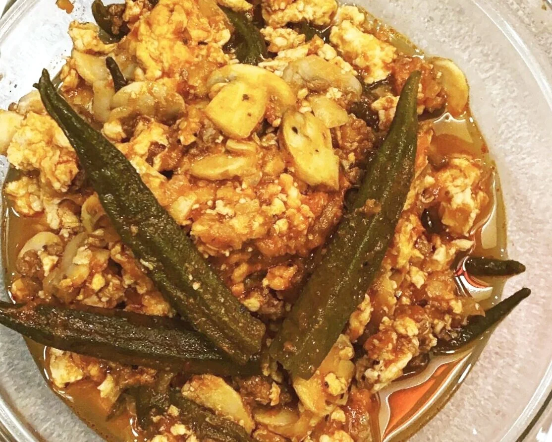 Okra Chicken Kitchen 