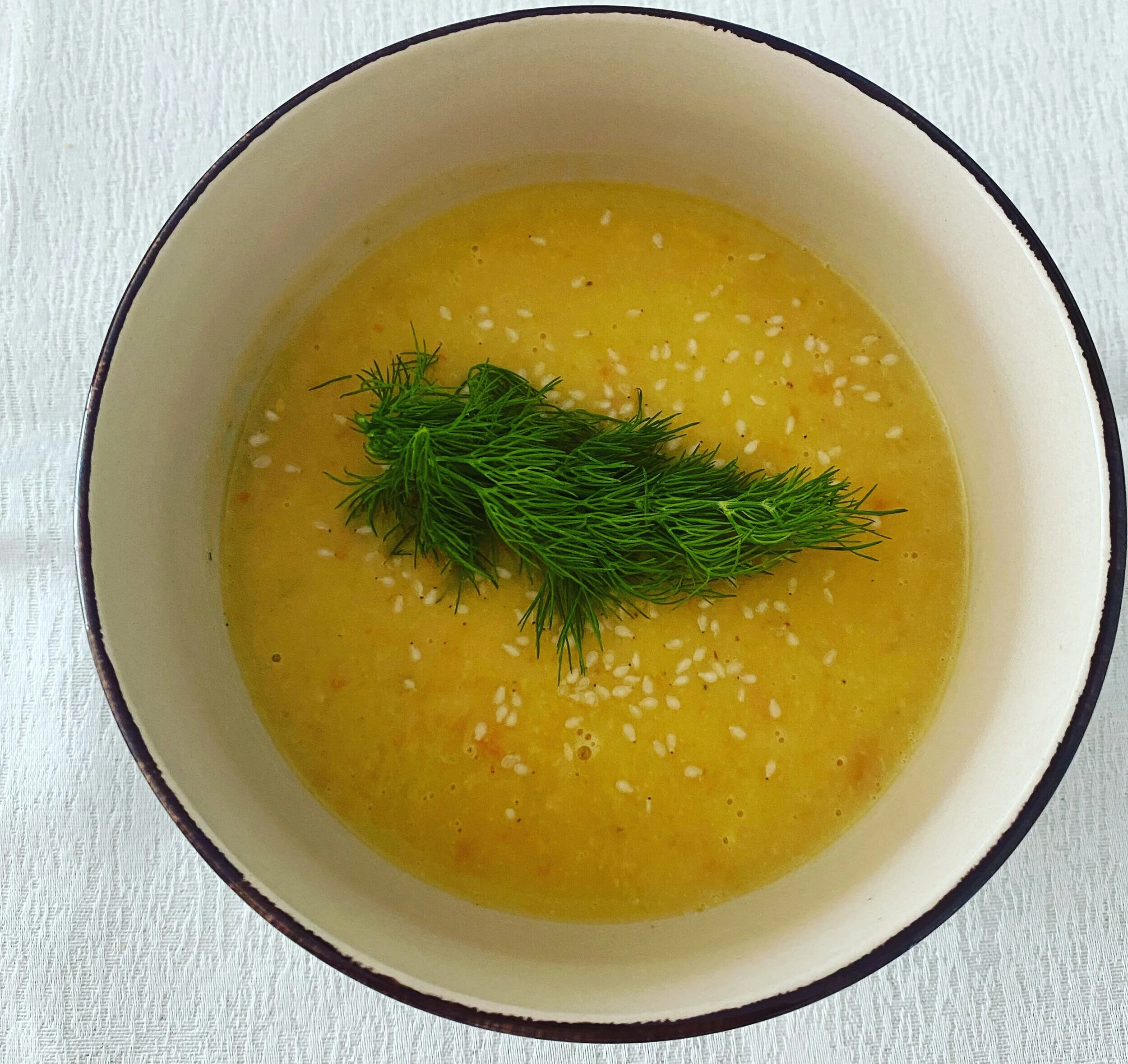 Cream of Vegetable Soup