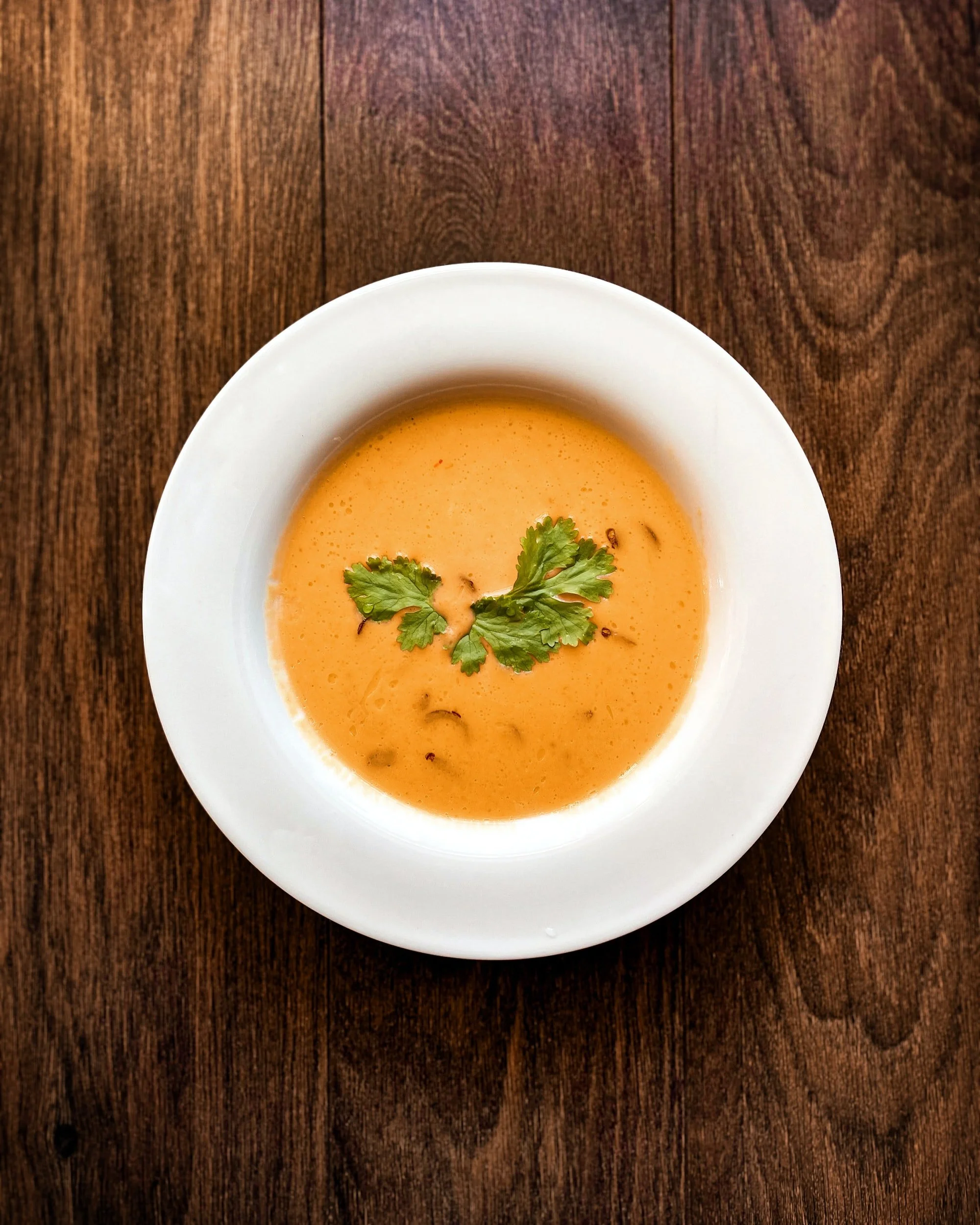 Puree of Butternut Squash Soup