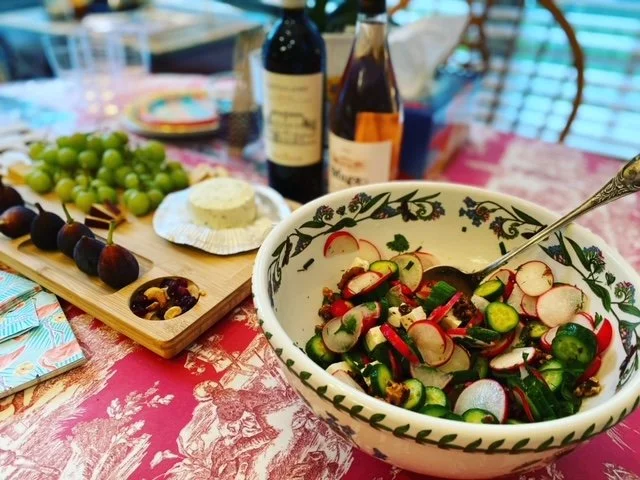Persian Walnut Salad