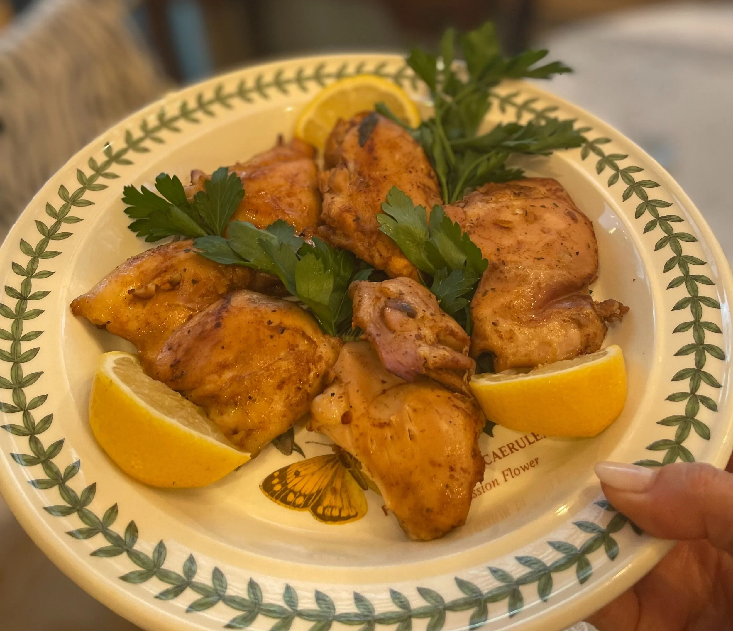 Pollo a la Cubana