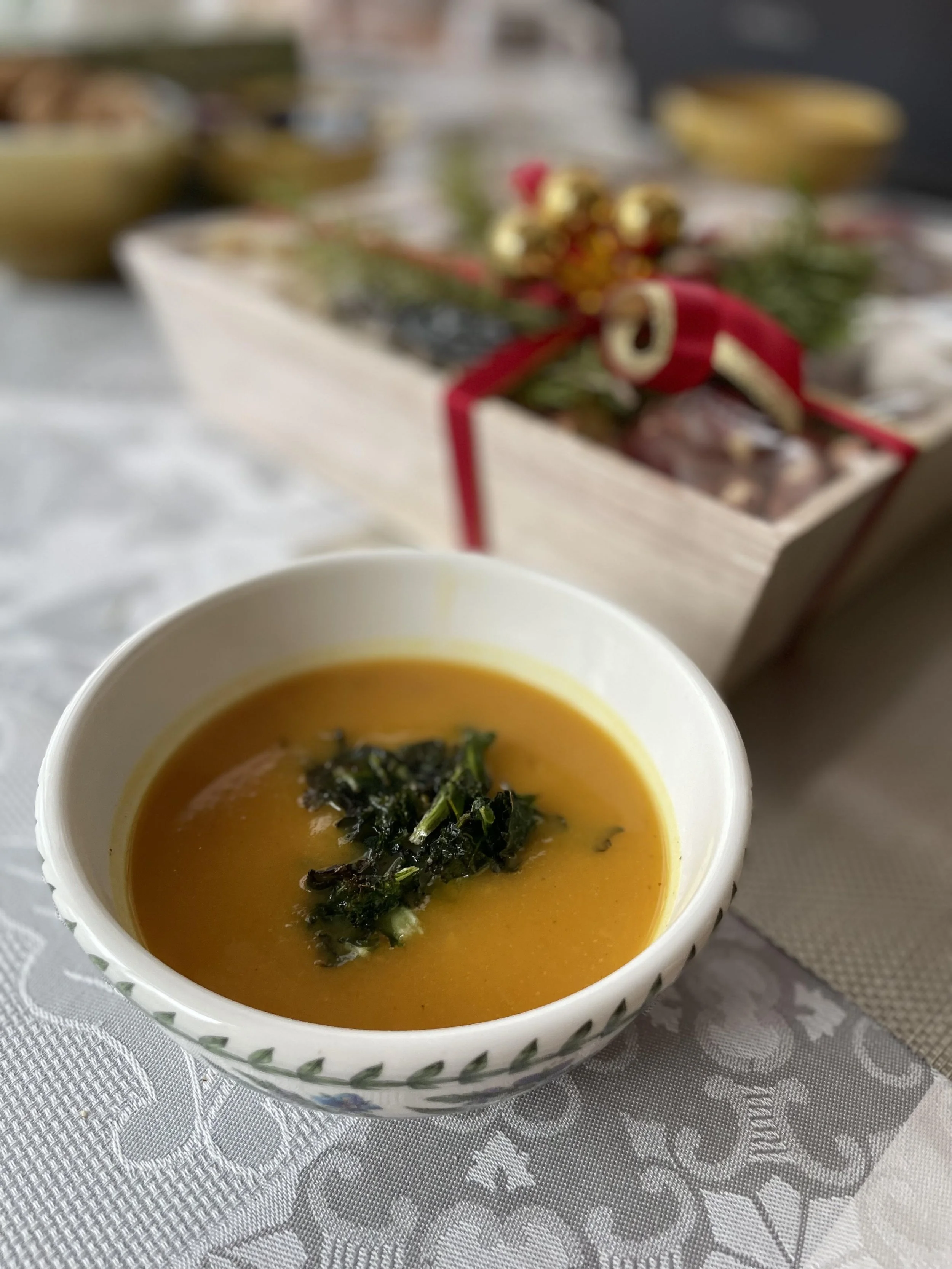 Boozy Butternut Squash Soup
