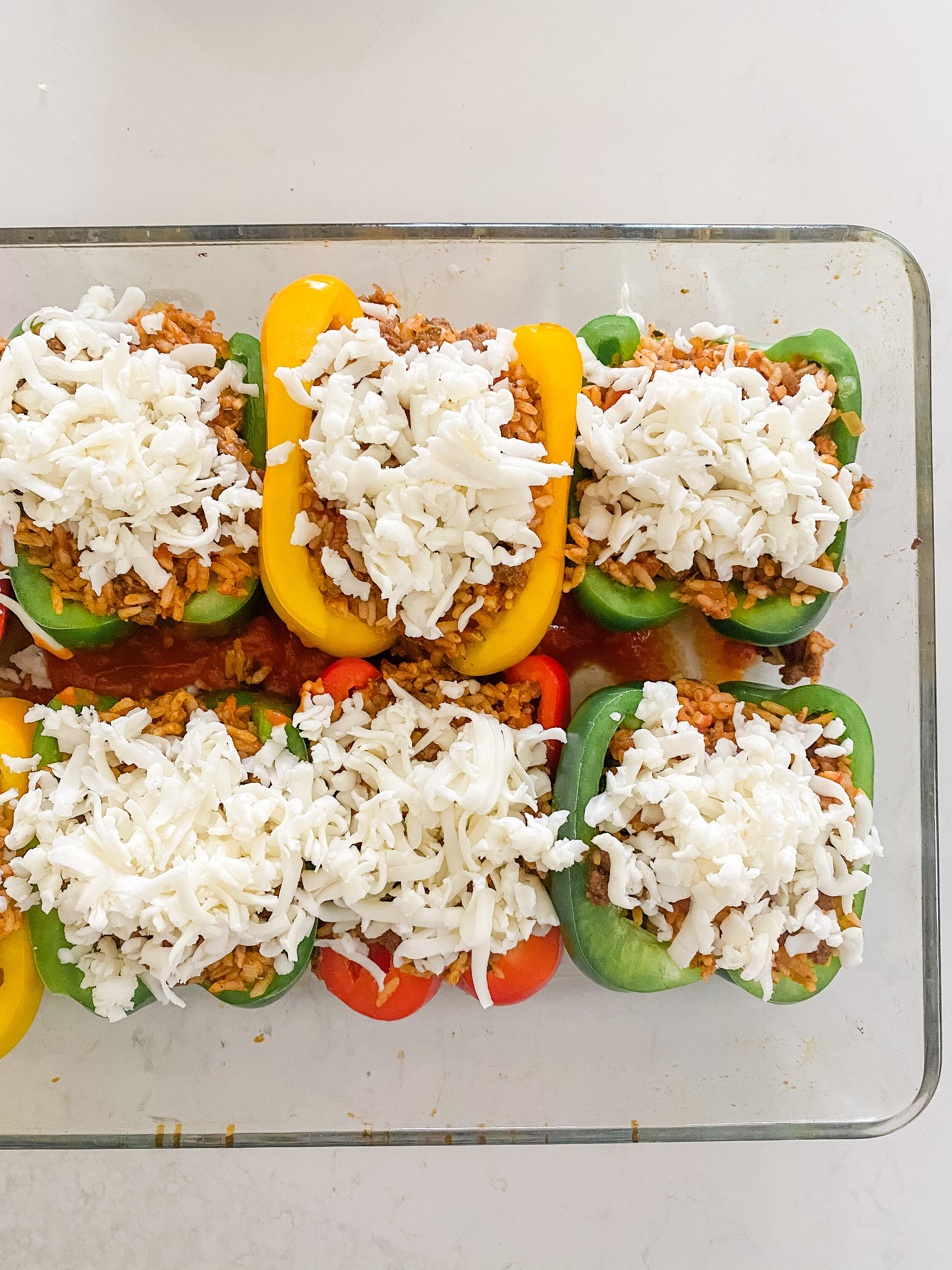 Pepper with cheese on top.JPG