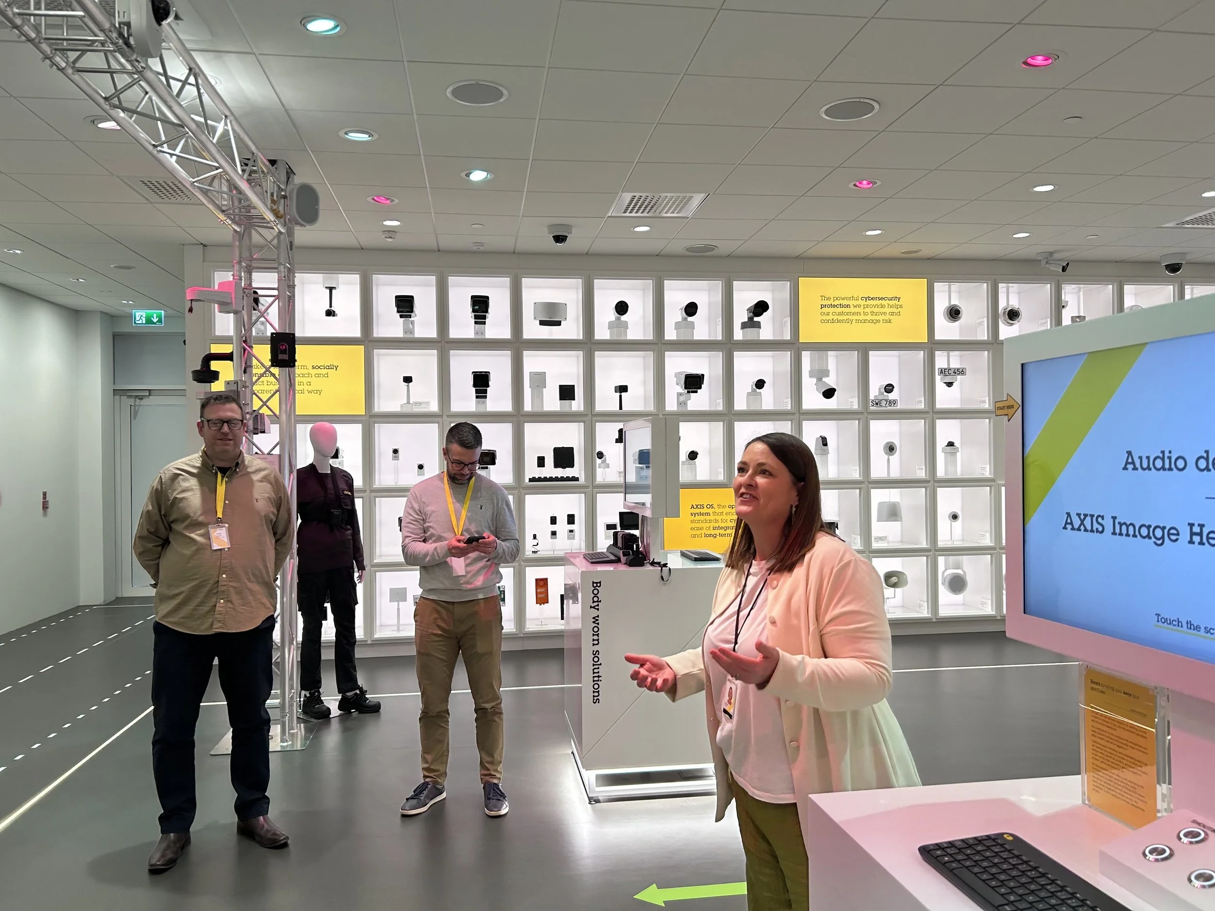 Inside Axis HQ: Dave McDonnell’s Visit to Lund, Sweden &amp; What It Means for Usee.ie Clients
