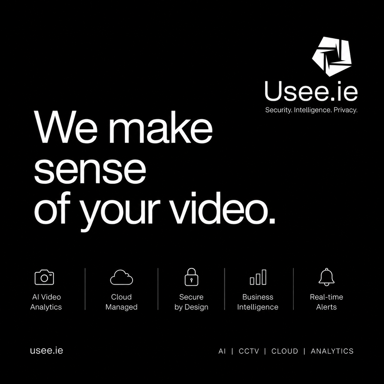 Usee.ie – Security. Intelligence. Privacy. A Different Kind of Security Company