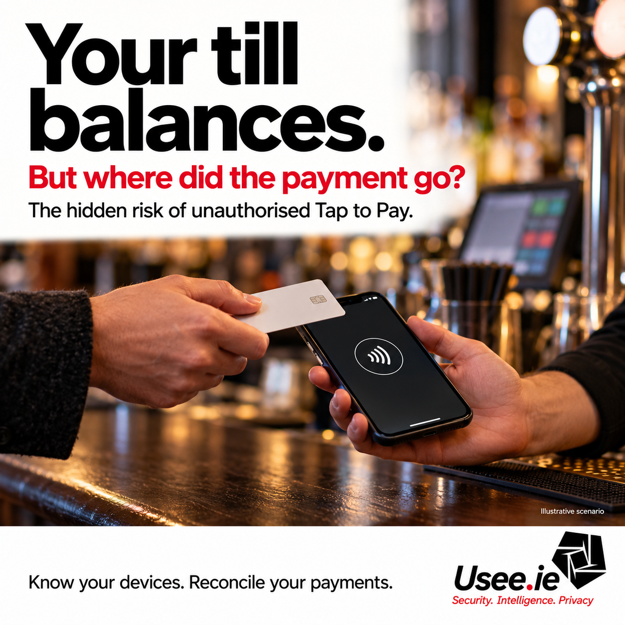 Tap to Pay Fraud: Are Customer Payments Reaching Your Business?