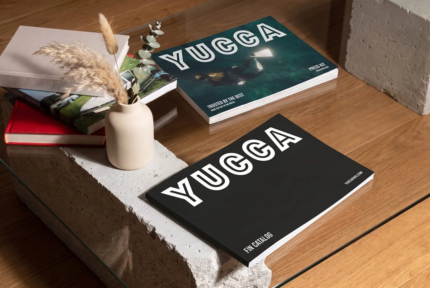 Marketing Kits — Yucca Fins