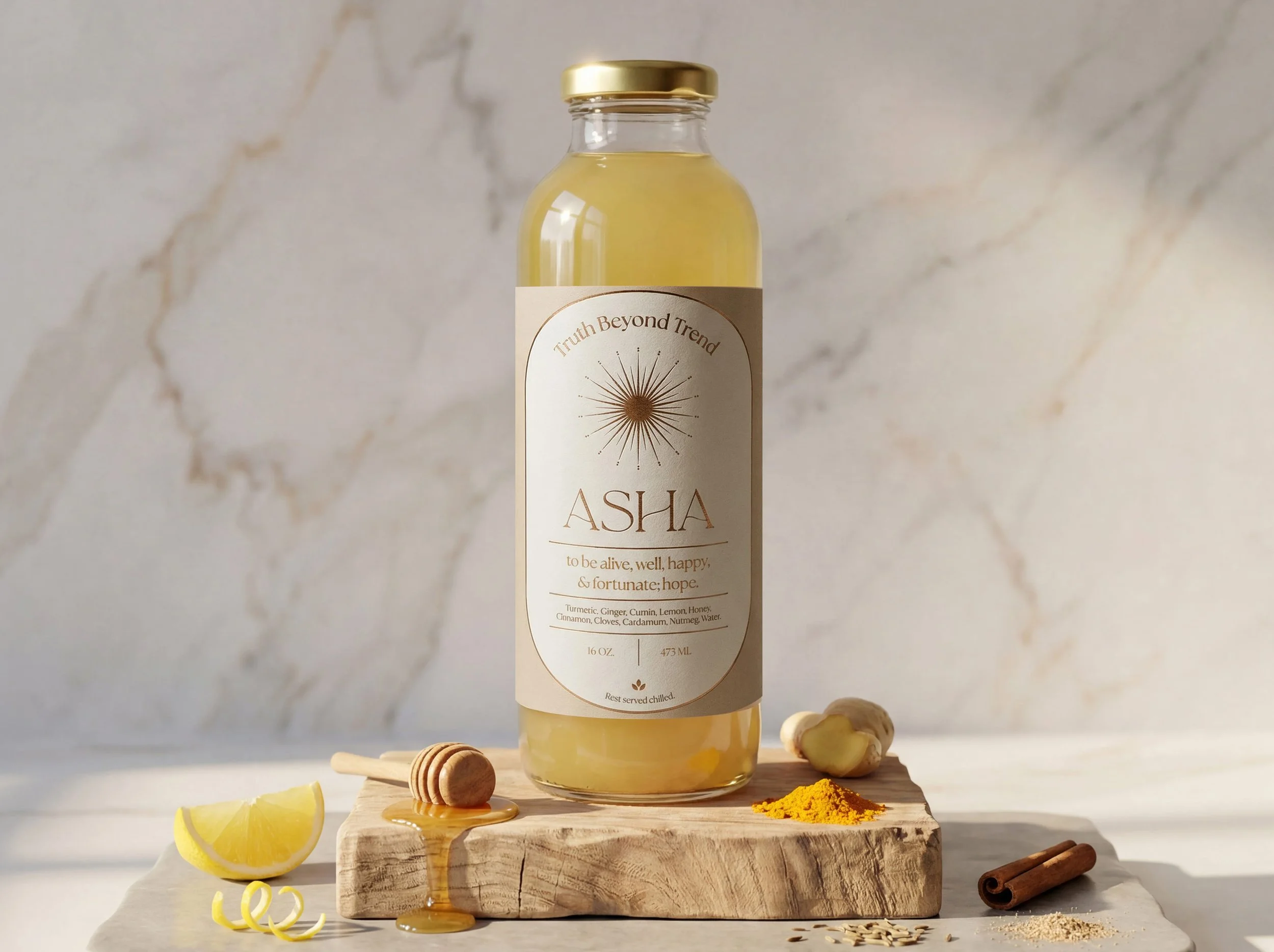 Packaging: Asha Water