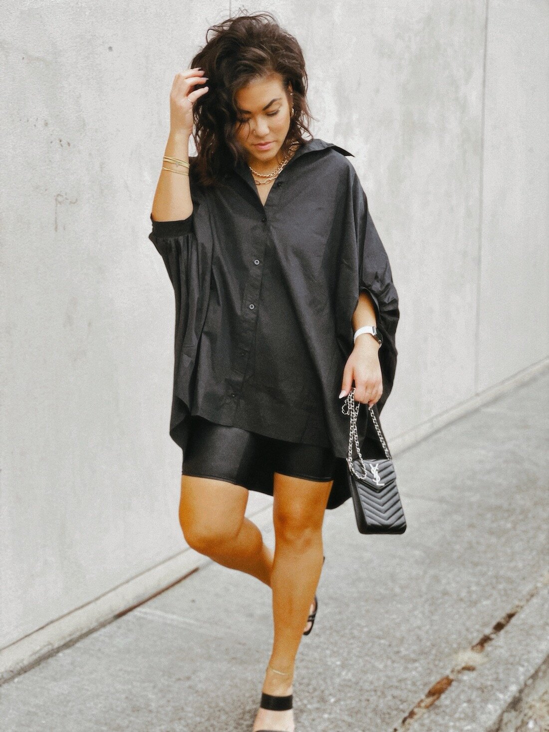 Biker Short With Oversized Shirt Bike Shorts Oversized Shirt Sale