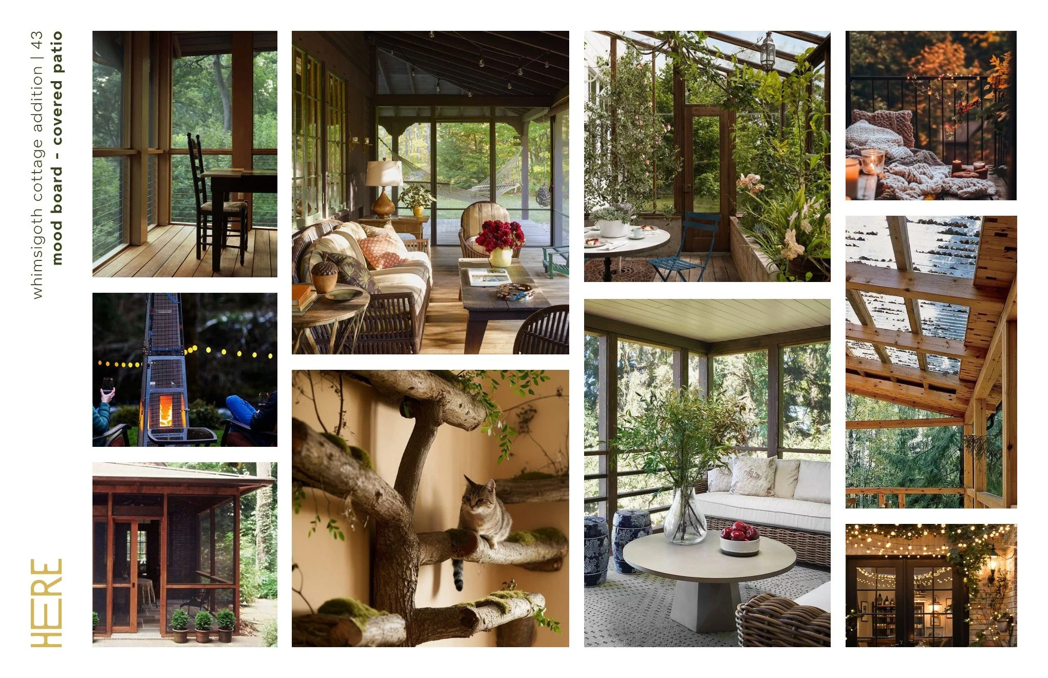 Whimsigoth Cottage Addition - Patio Mood Board