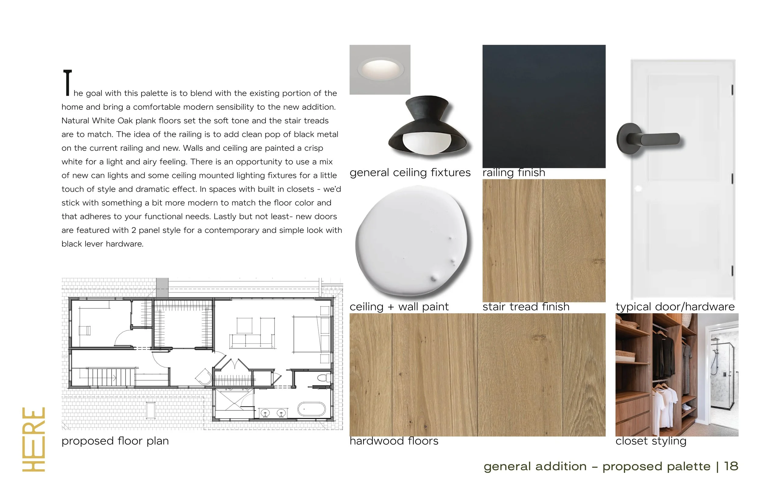 General Addition Proposed Palette