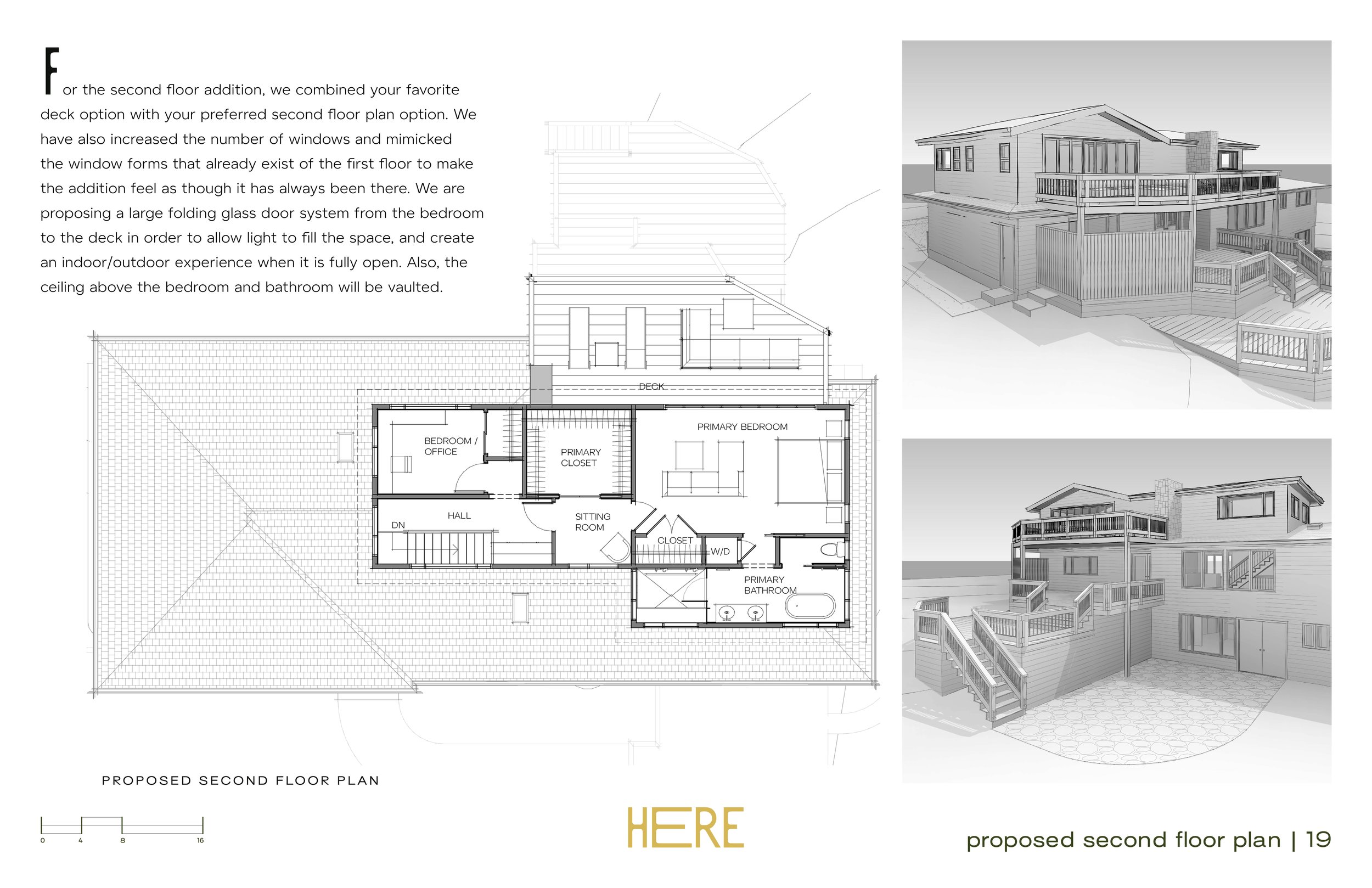 Proposed Second Floor Plan