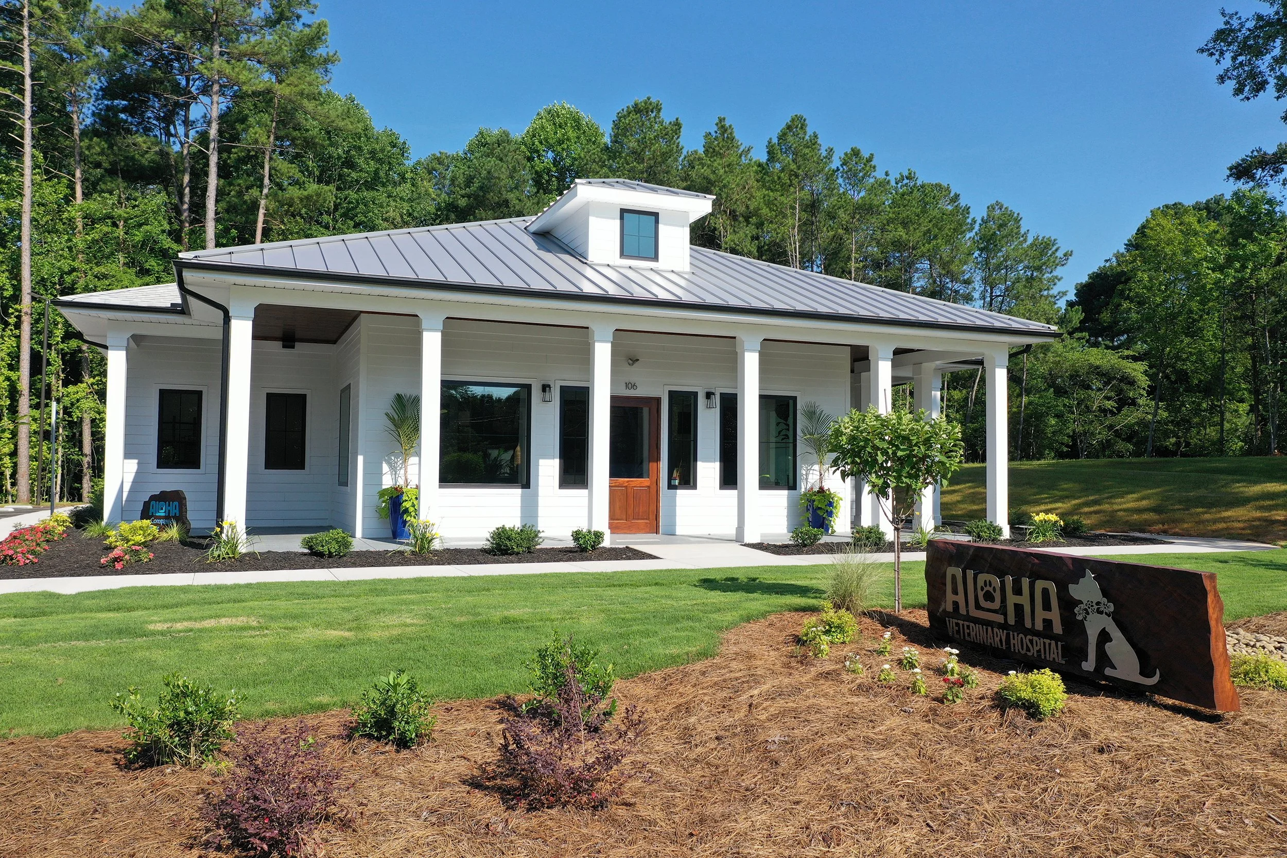 Aloha Veterinary - Front Hero Image