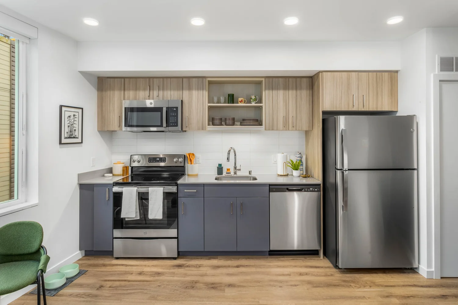 Colina Apartments Model Unit | Interior Design — HERE architecture and ...
