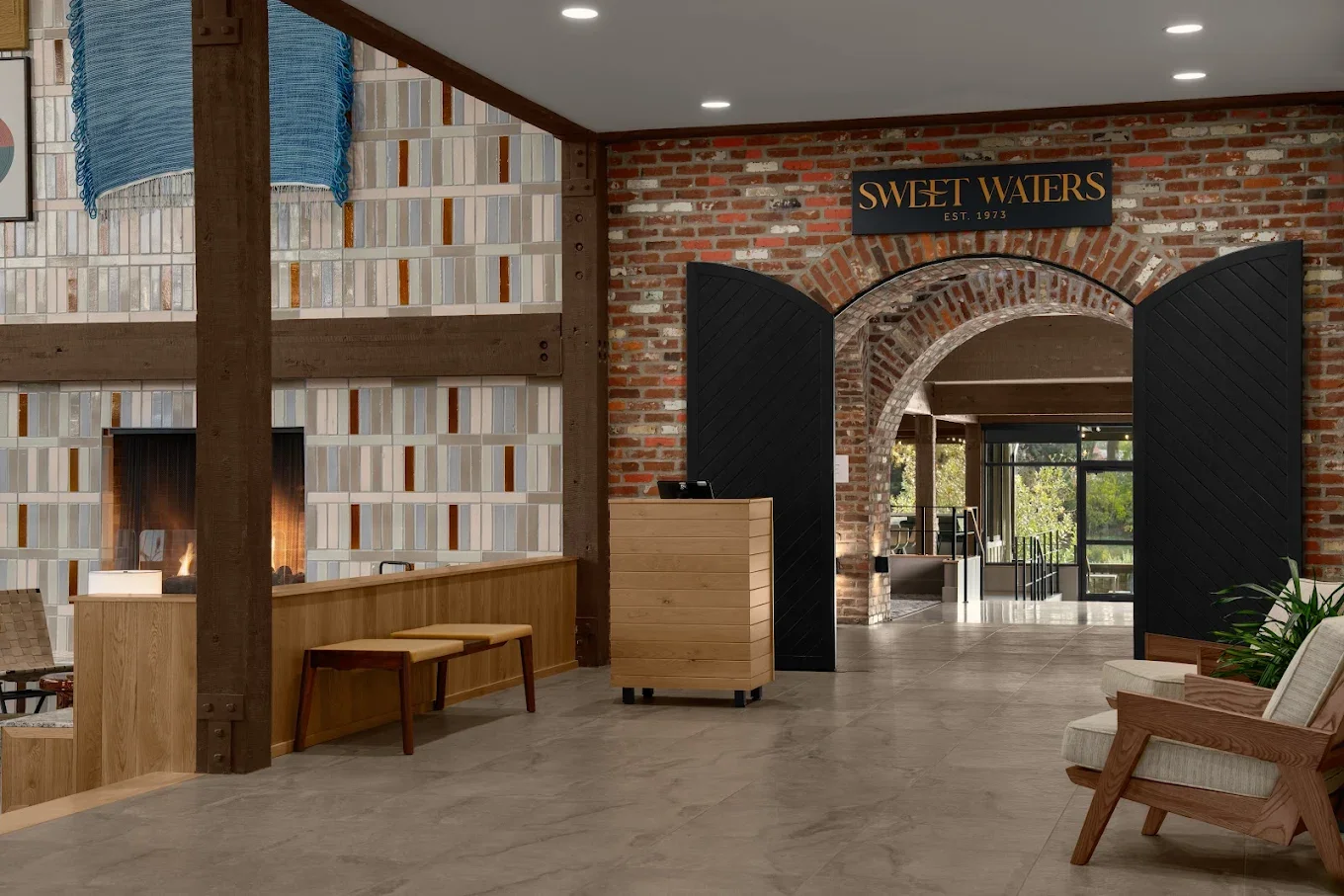 Valley River Inn Public Spaces