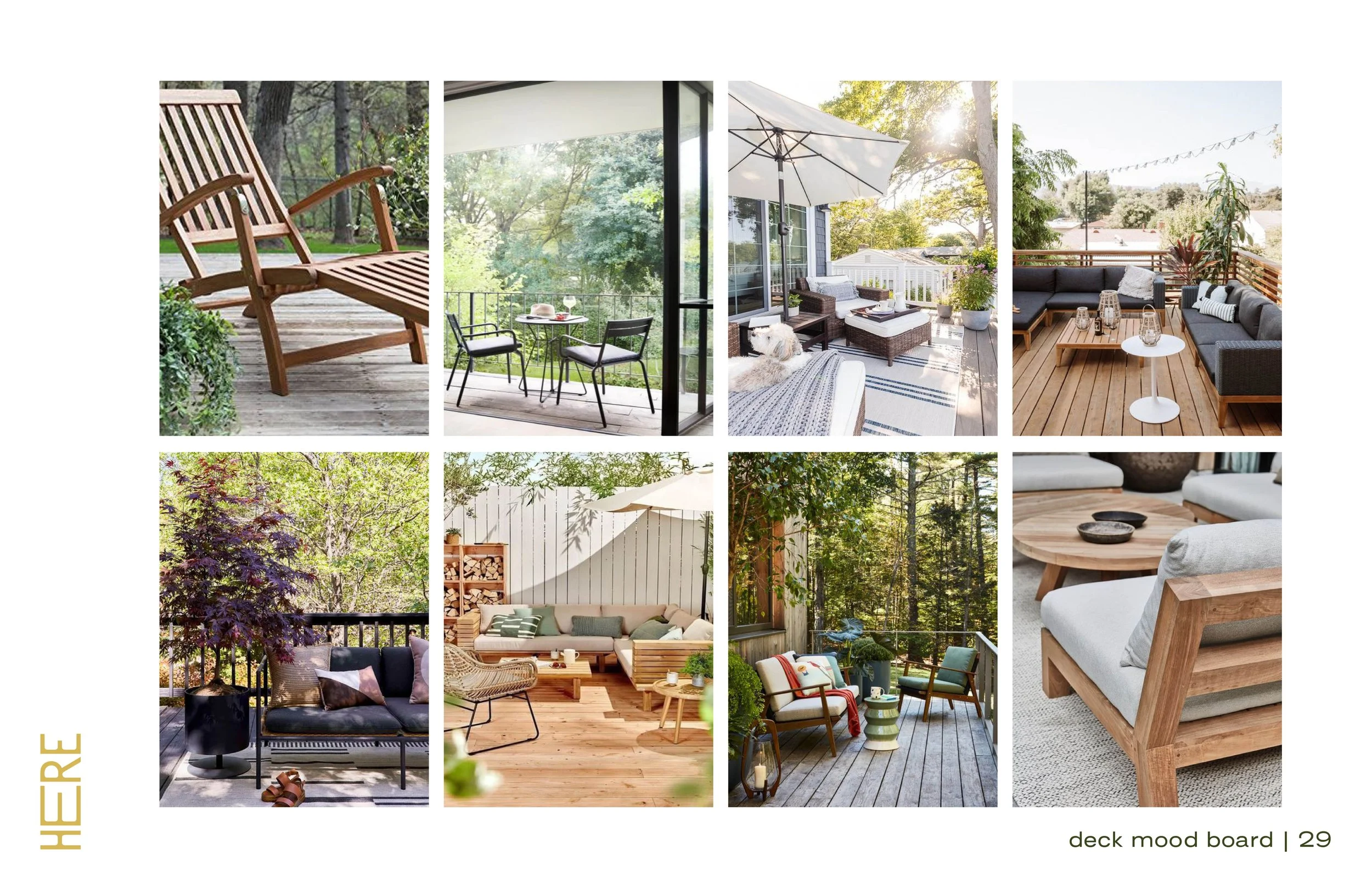 Deck Mood Board