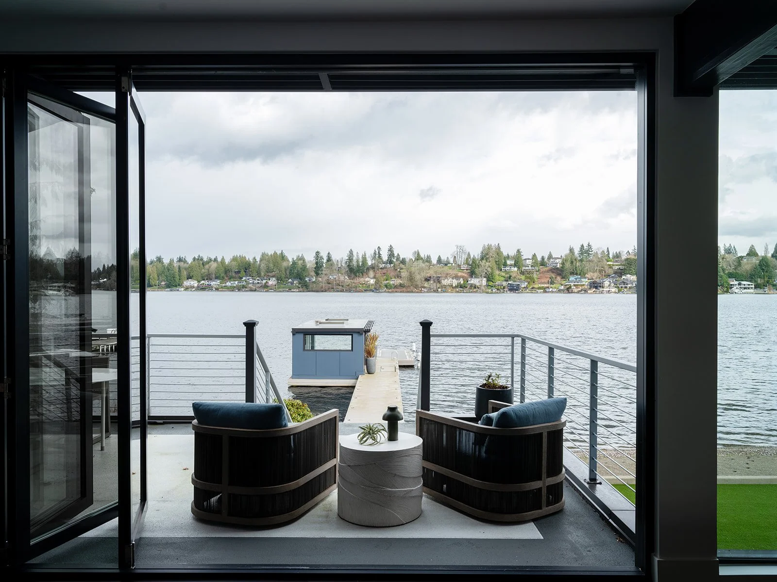 Deck and Dock