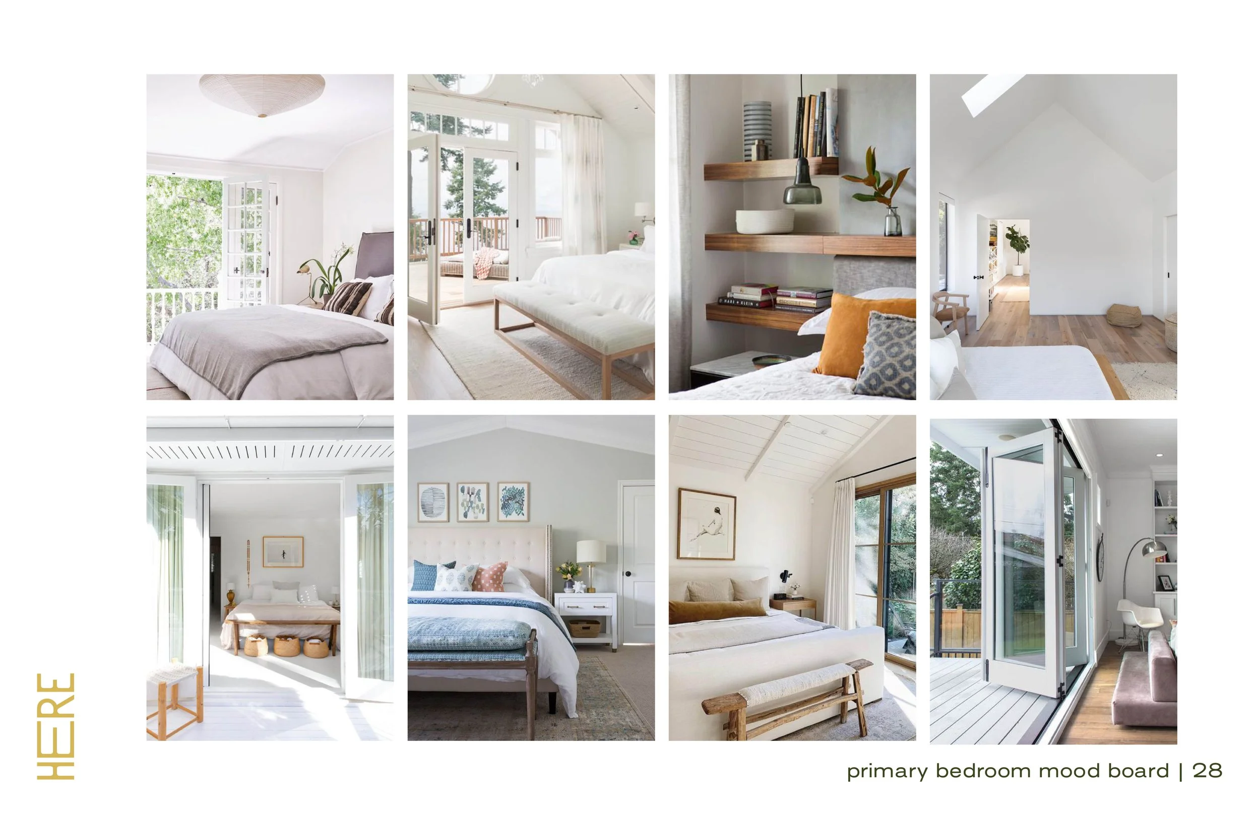 Primary Bedroom Mood Board