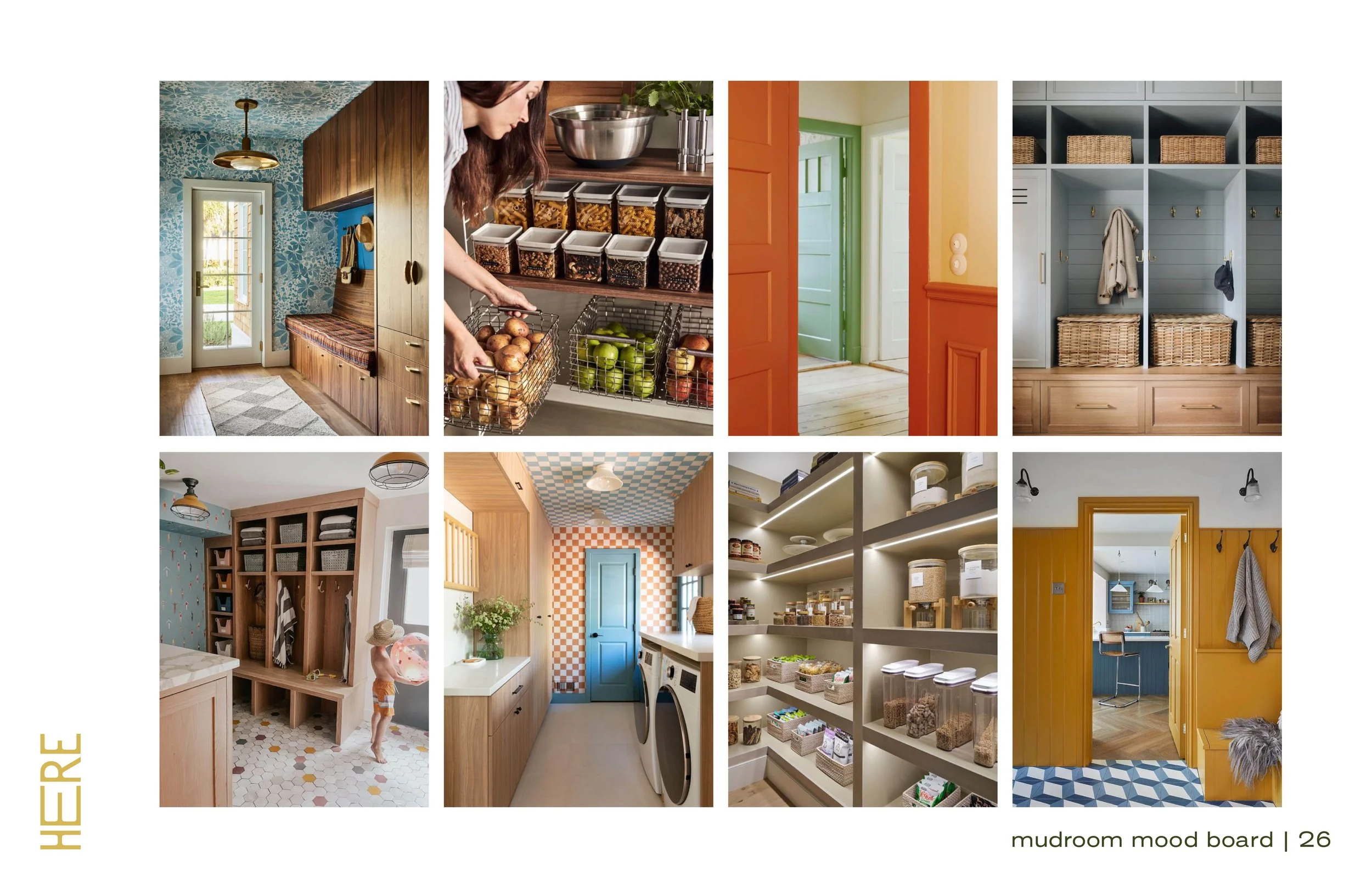 Mudroom Mood Board