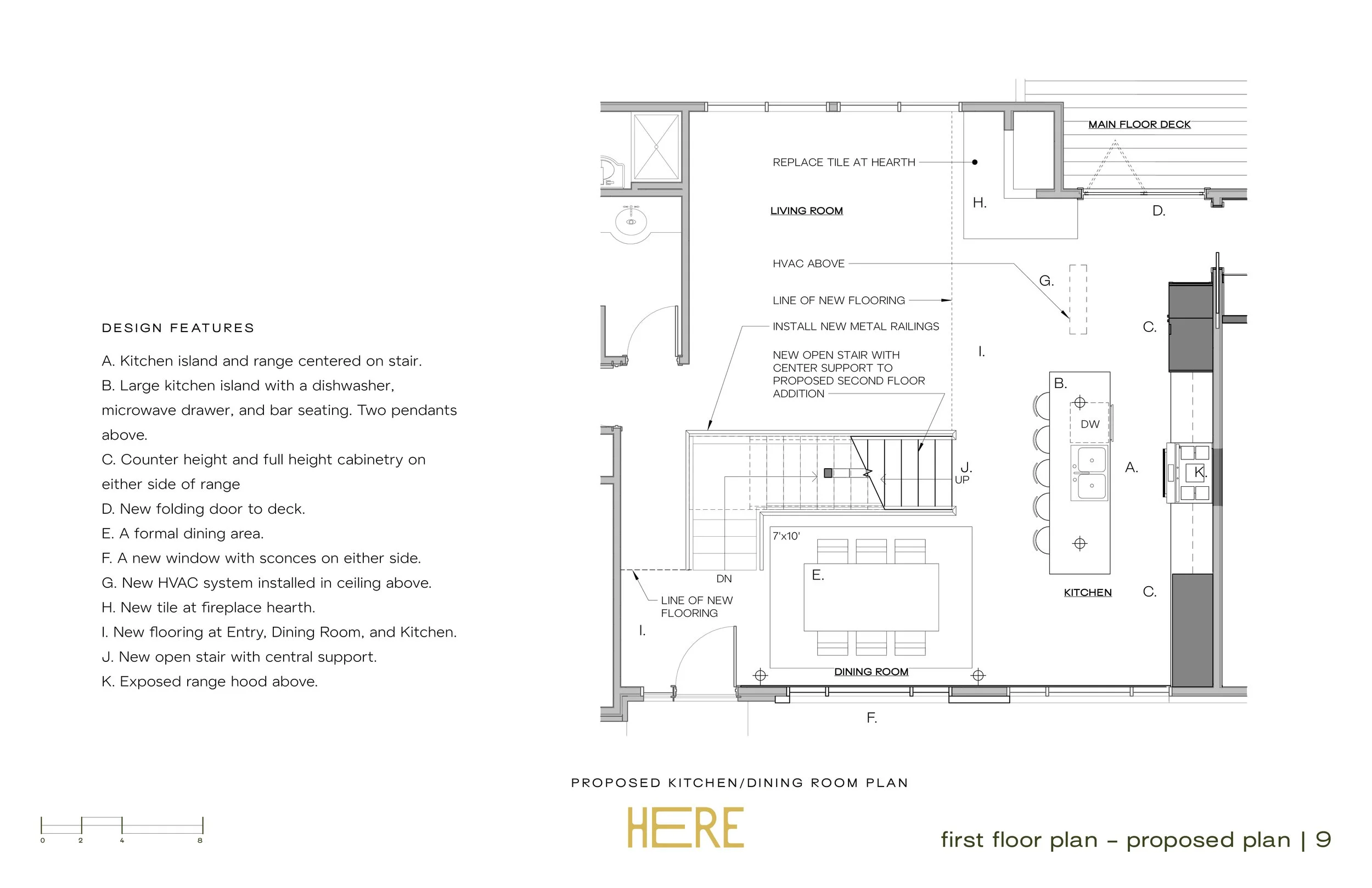 Proposed First Floor Plan